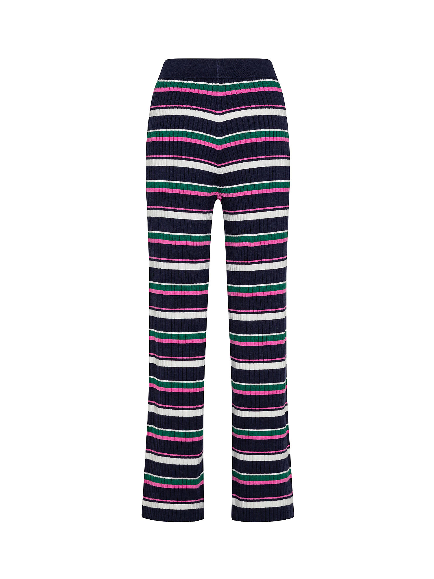 Pantaloni a zampa Breonda, Multicolor, large image number 1