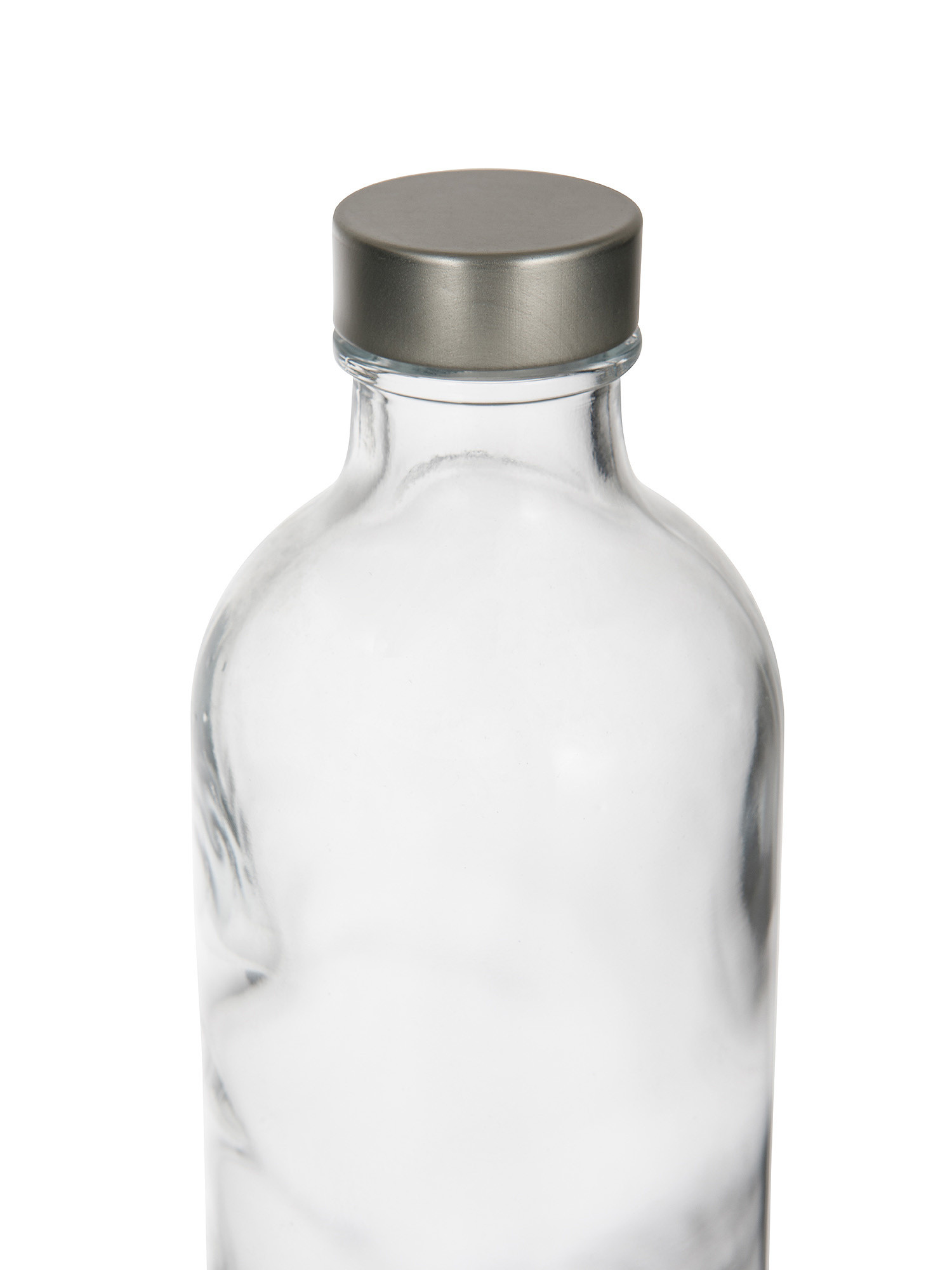 Iconic glass bottle, Transparent, large image number 1