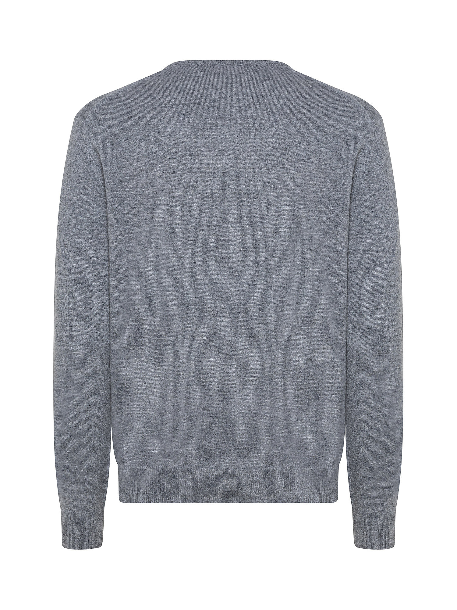 Pure cashmere pullover, Grey, large image number 1