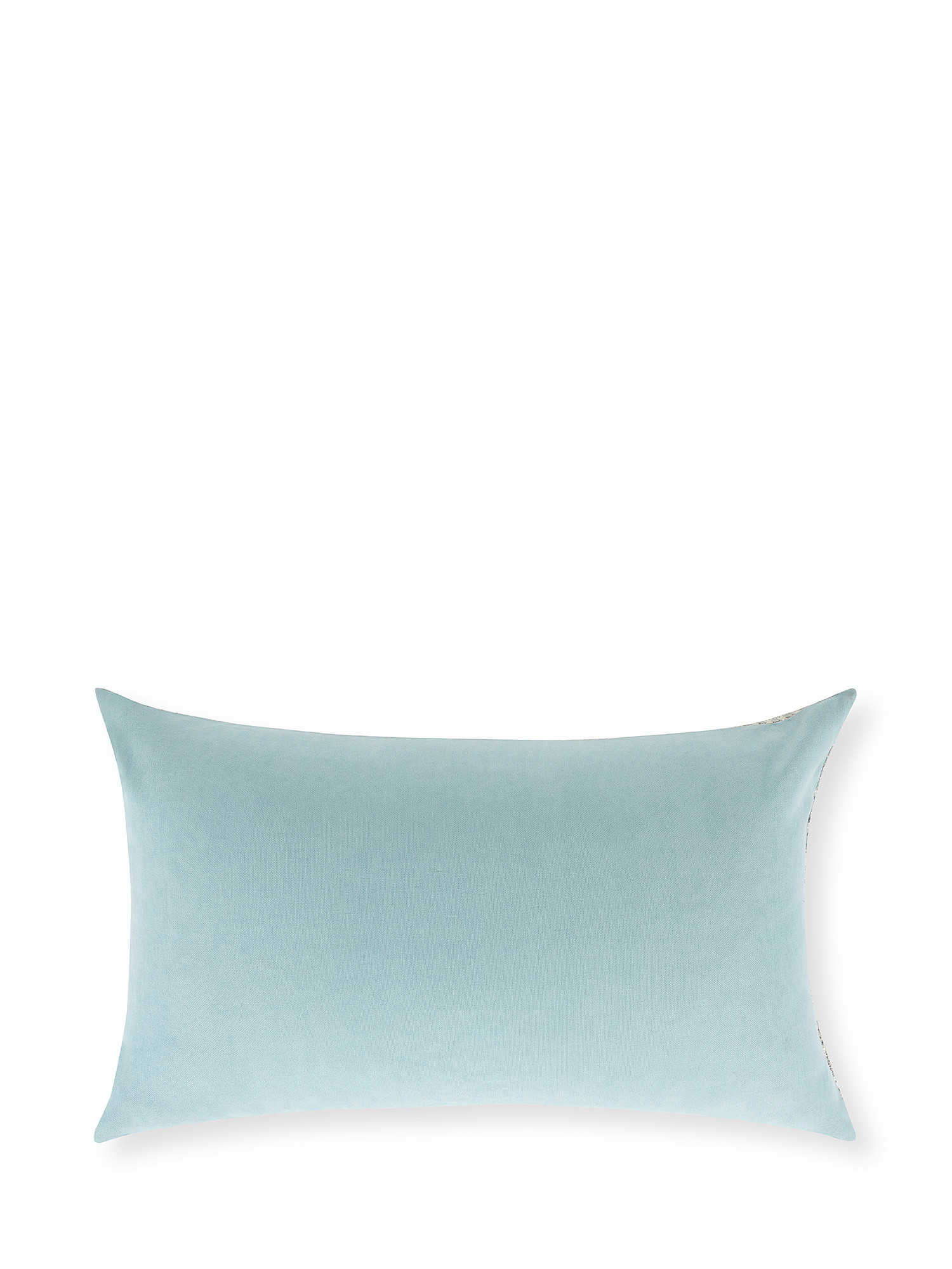 Jacquard cushion with geometric pattern 35x55cm, Grey, large image number 1