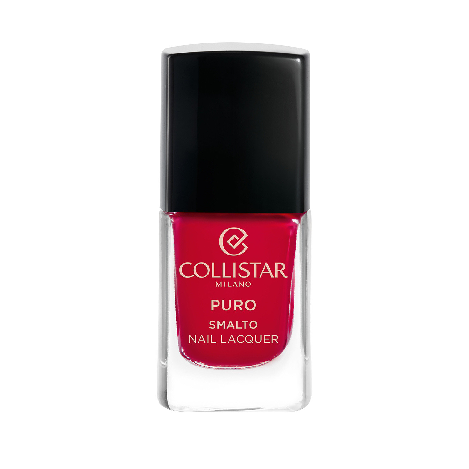 Collistar - Pure long lasting nail polish - 111 Rosso Milano, Strawberry Red, large image number 0
