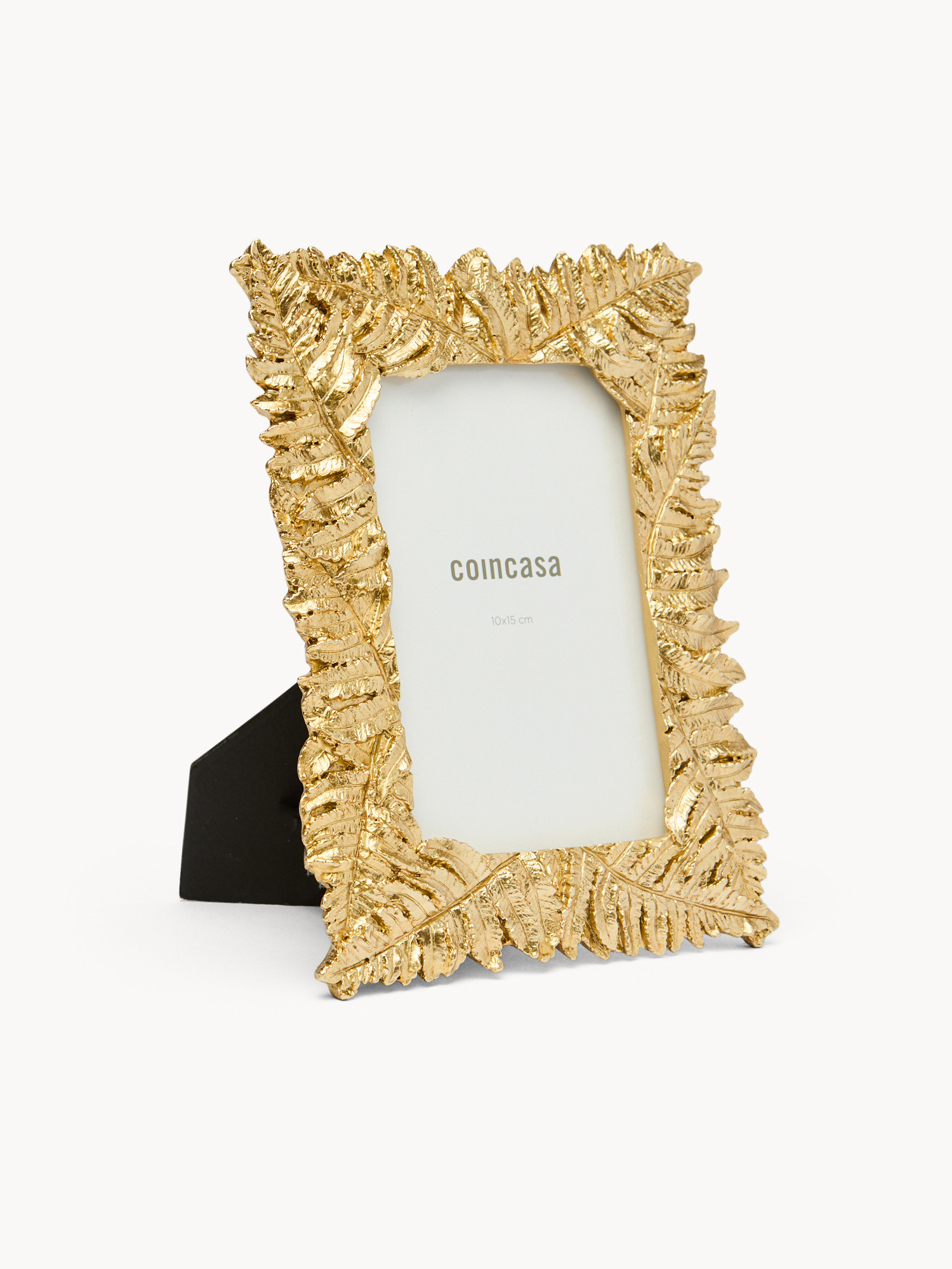 Photo Frame with Polyresin Frame, Gold, large image number 0