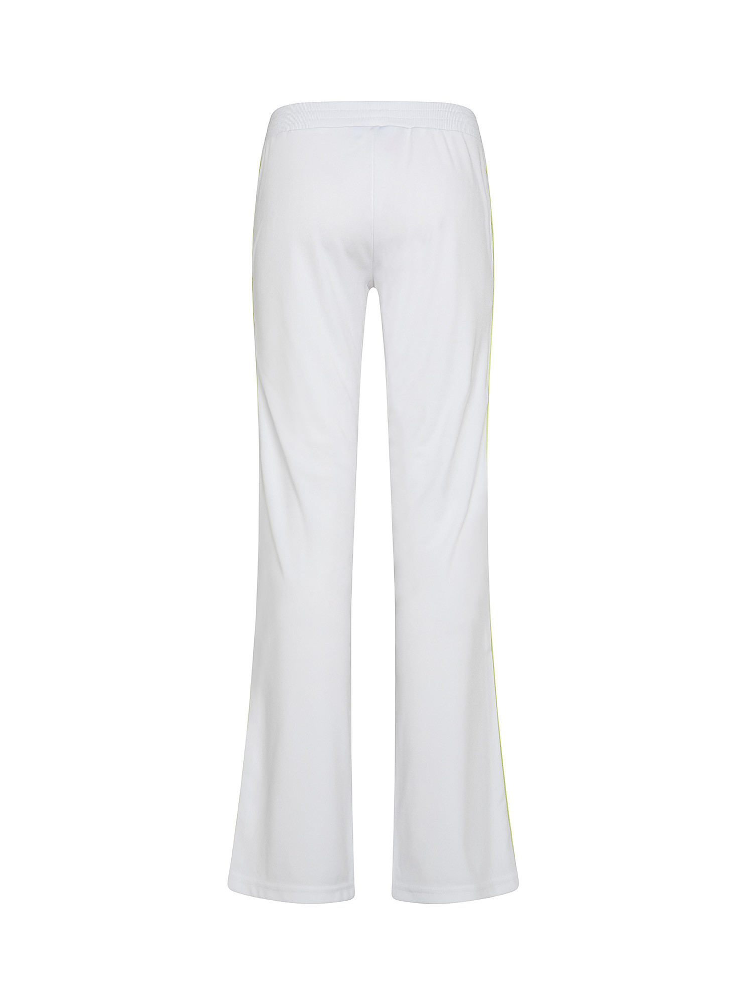 Trousers, White, large image number 1