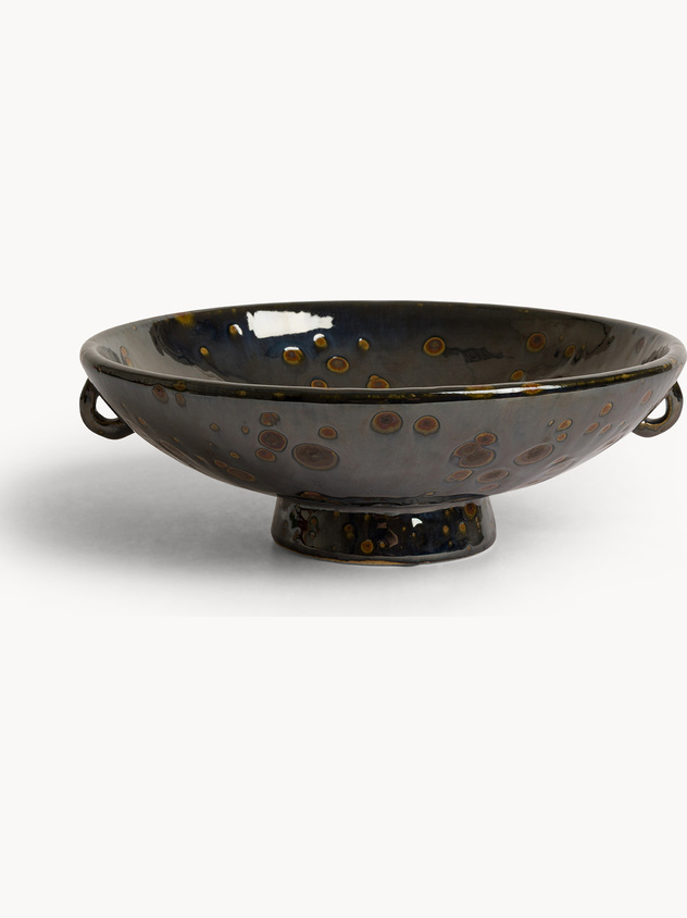 Vietnamese handcrafted ceramic centerpiece