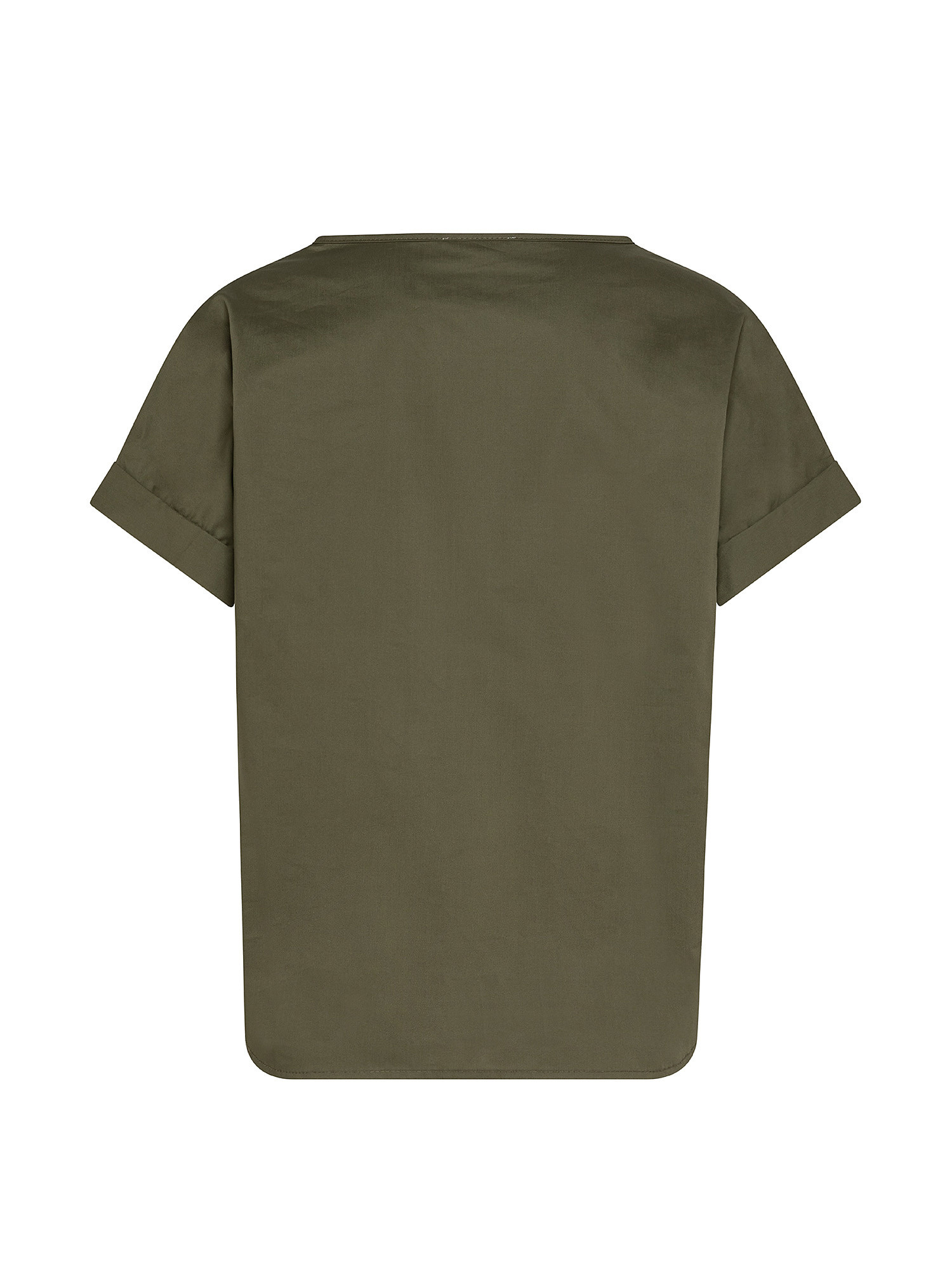 Boxy blouse, Green, large image number 1