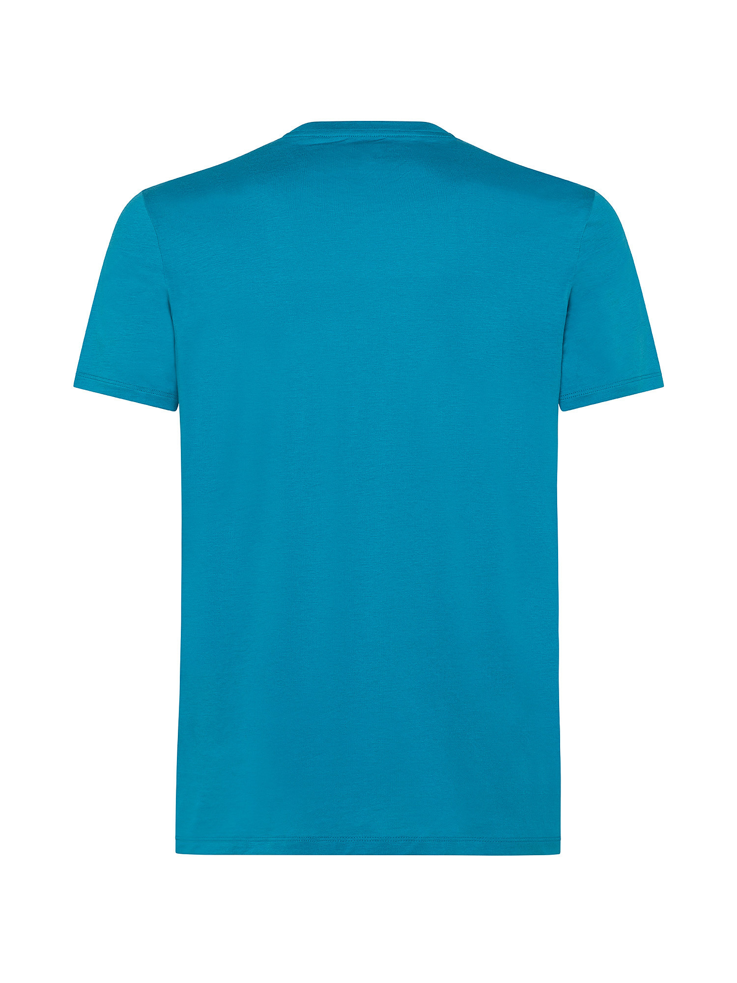 T-shirt, Azzurro turchese, large image number 1