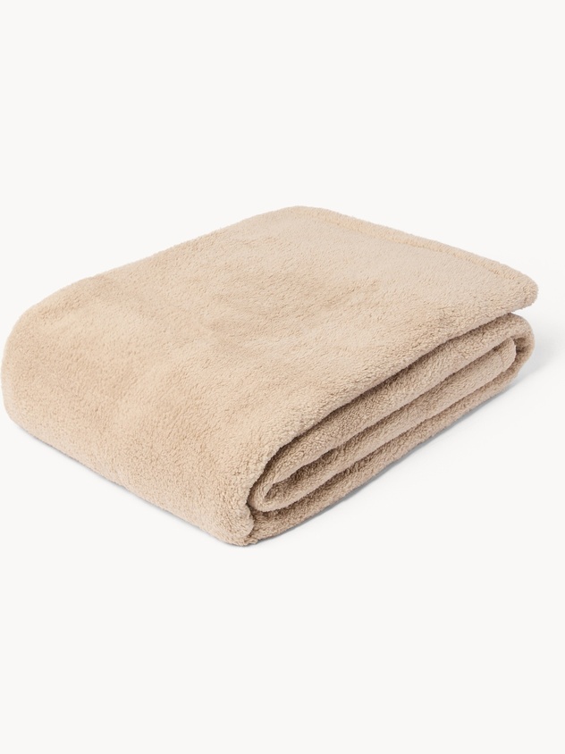 Soft Solid-Color Maxi Throw - Discounted Price
