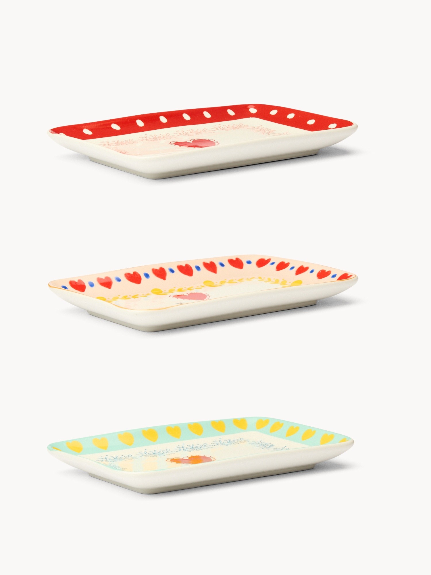 Piatto in new bone china Mon Amour - Prezzo di lancio, Multicolor, large image number 0