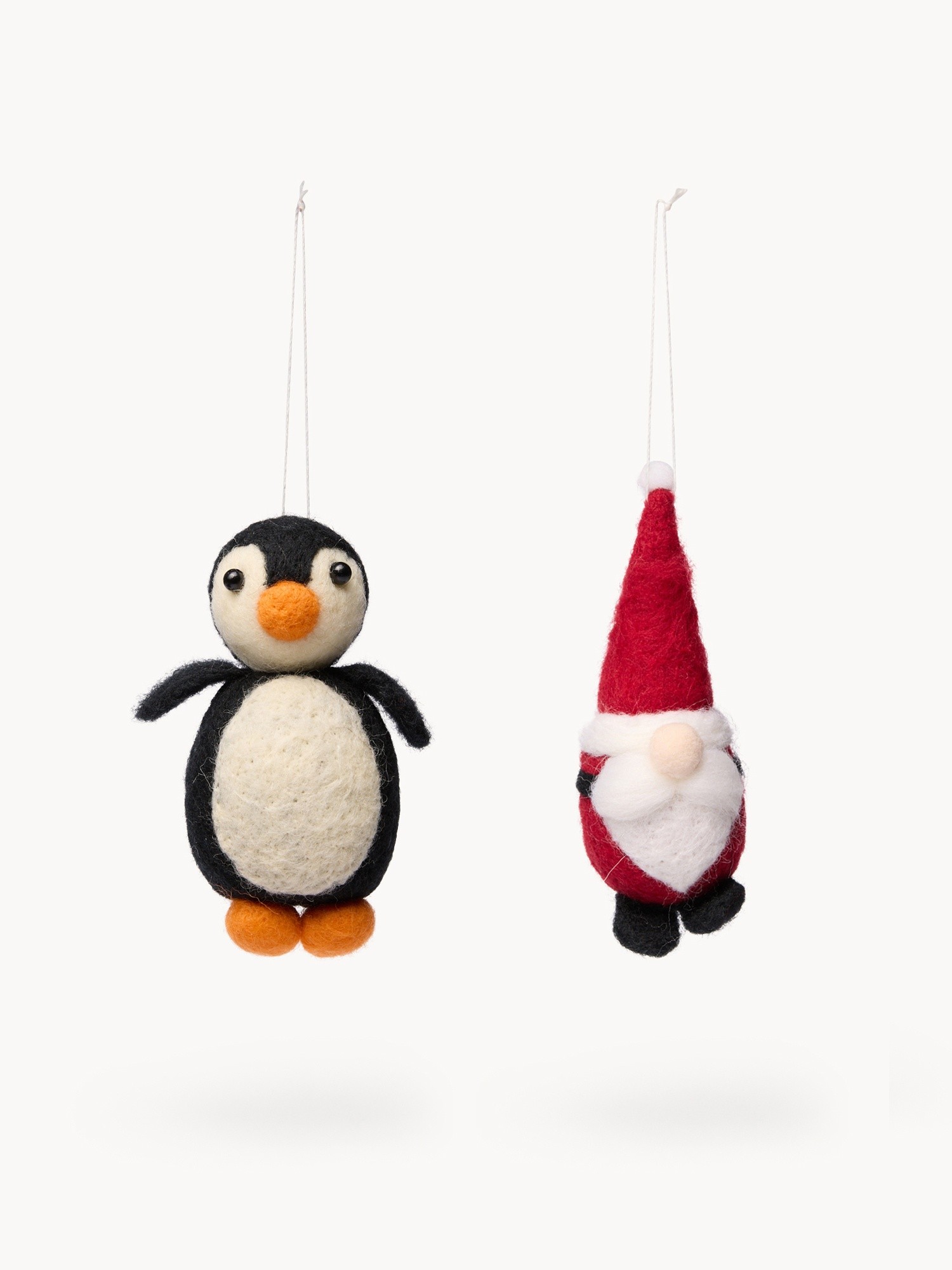 Felt tree ornament, Multicolor, large image number 0