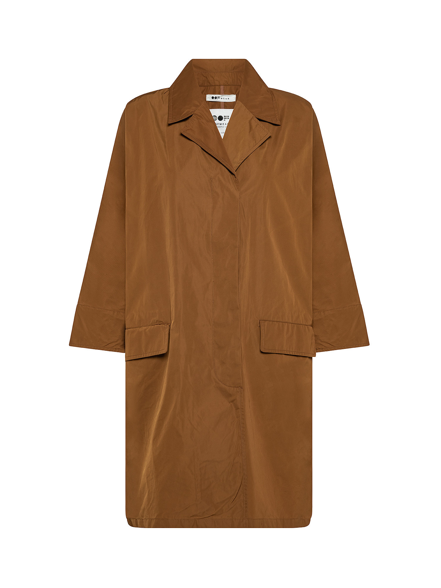 Coat, Brown, large image number 0