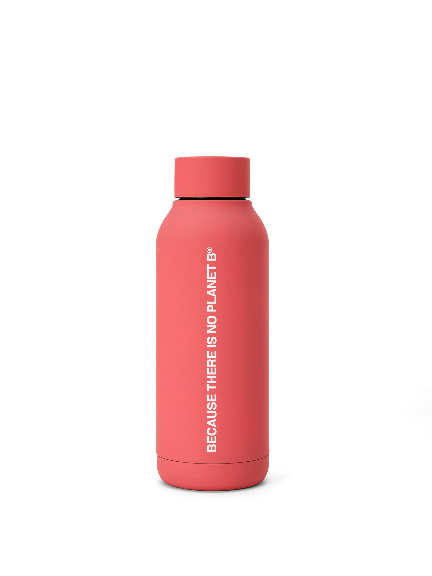 Ecoalf - Bottle with writing, Dark Pink, large image number 0