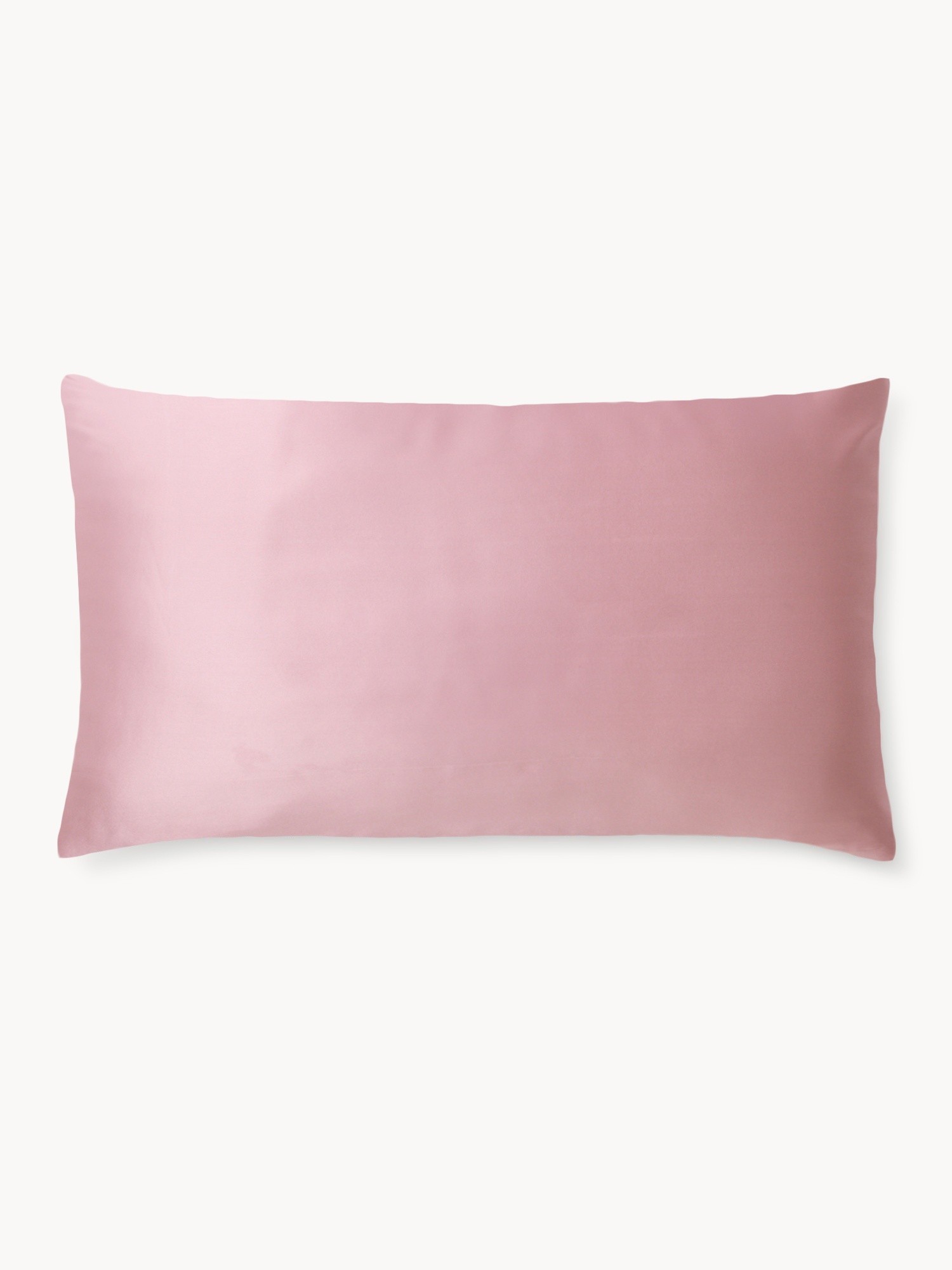 Silk pillowcase, Pink, large image number 0