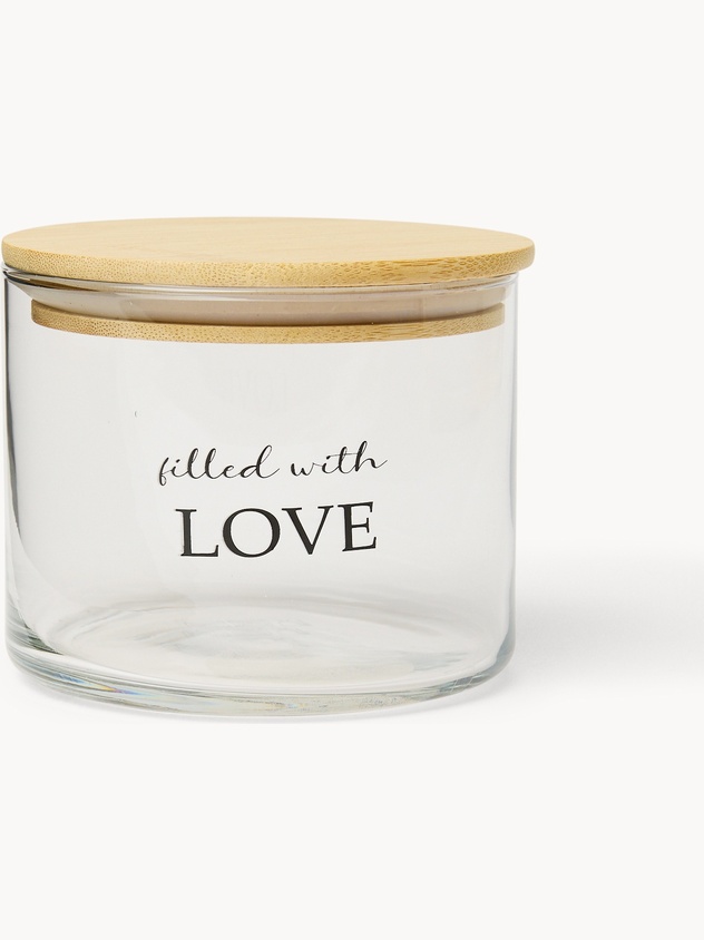 Barattolo in vetro Love - Prezzo di lancio