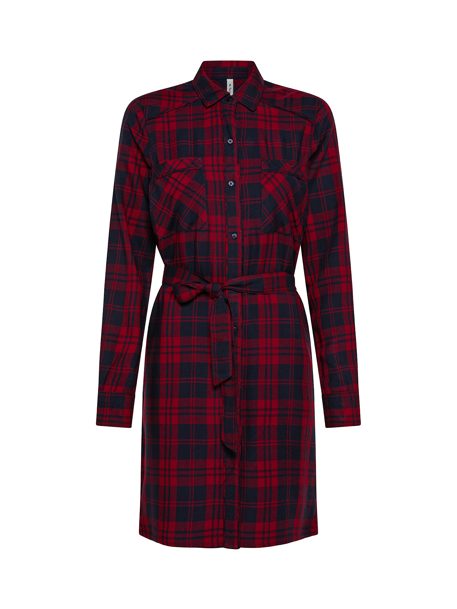 Oly shirt dress, Red, large image number 0
