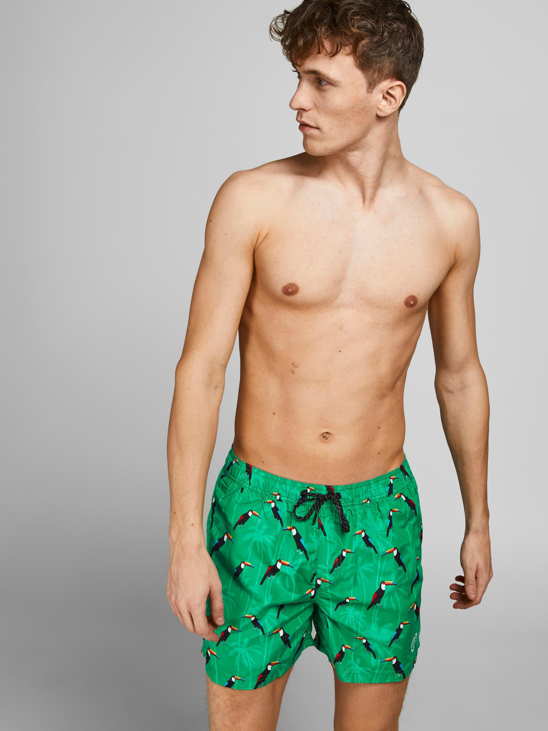 Patterned sea boxer, Green, large image number 4