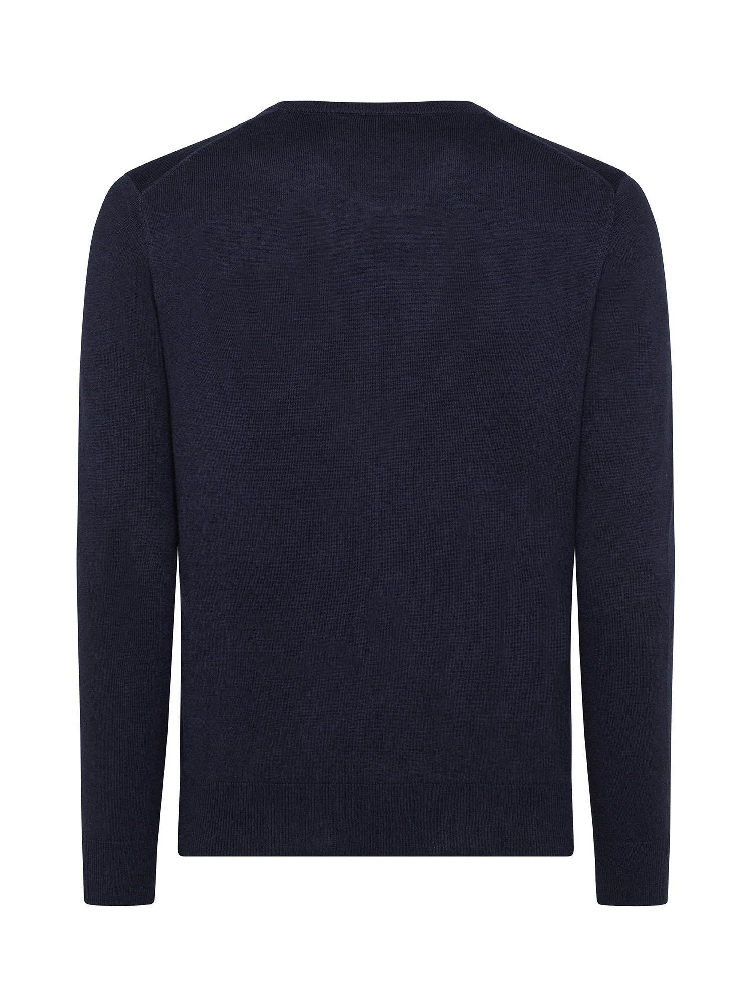 Organic cotton sweatshirt, Blue, large image number 1