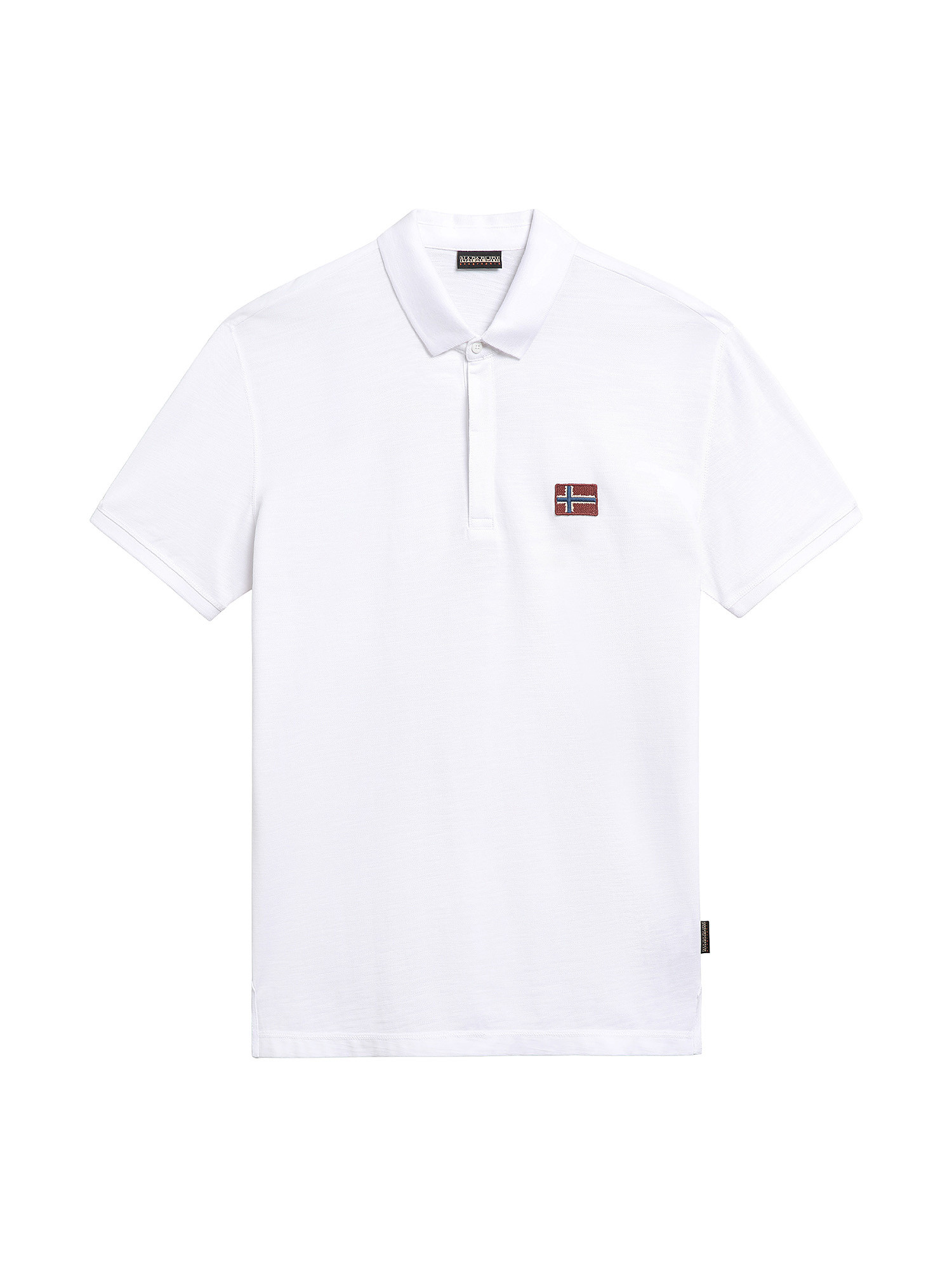 Short Sleeve Polo Ebea, White, large image number 0