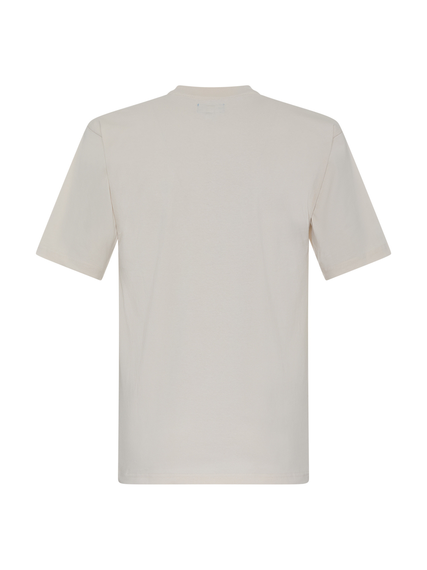 Market - T-shirt in cotone con stampa, Beige, large image number 1