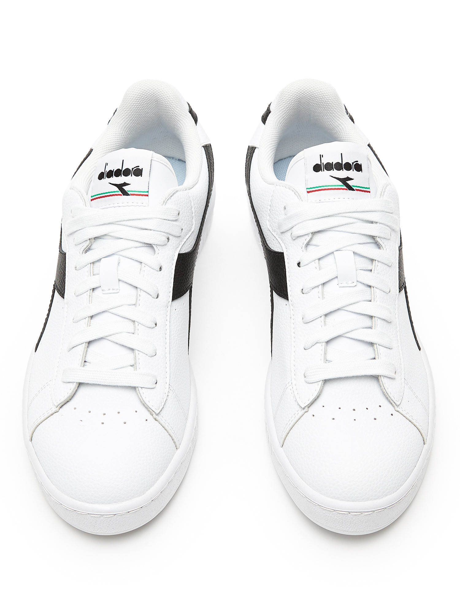 Diadora - Game L Low 2030 Shoes, White, large image number 2
