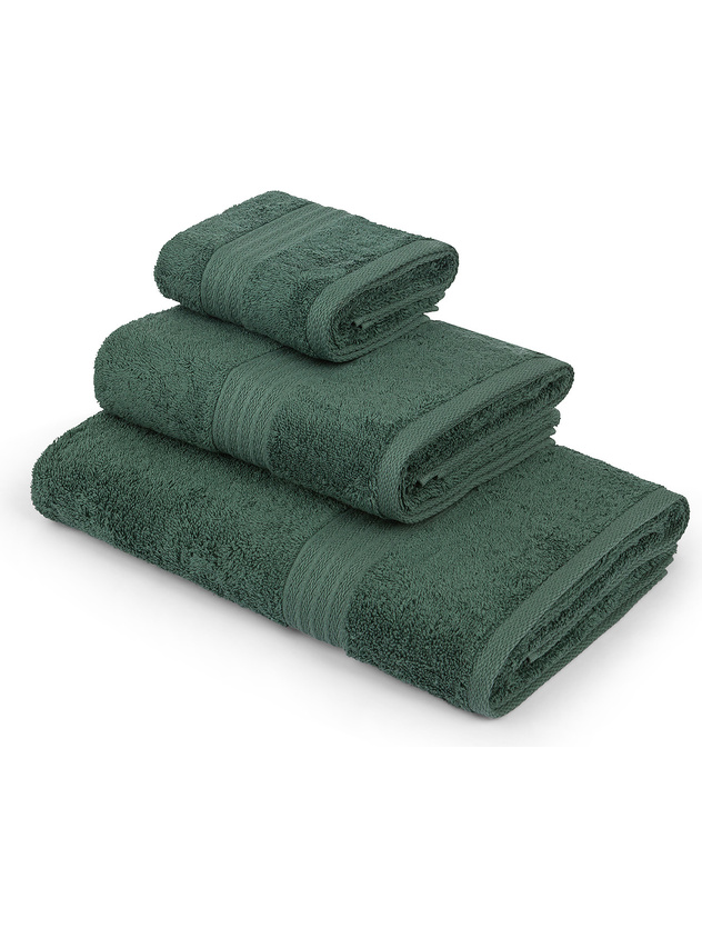 Zefiro solid color 100% cotton towel