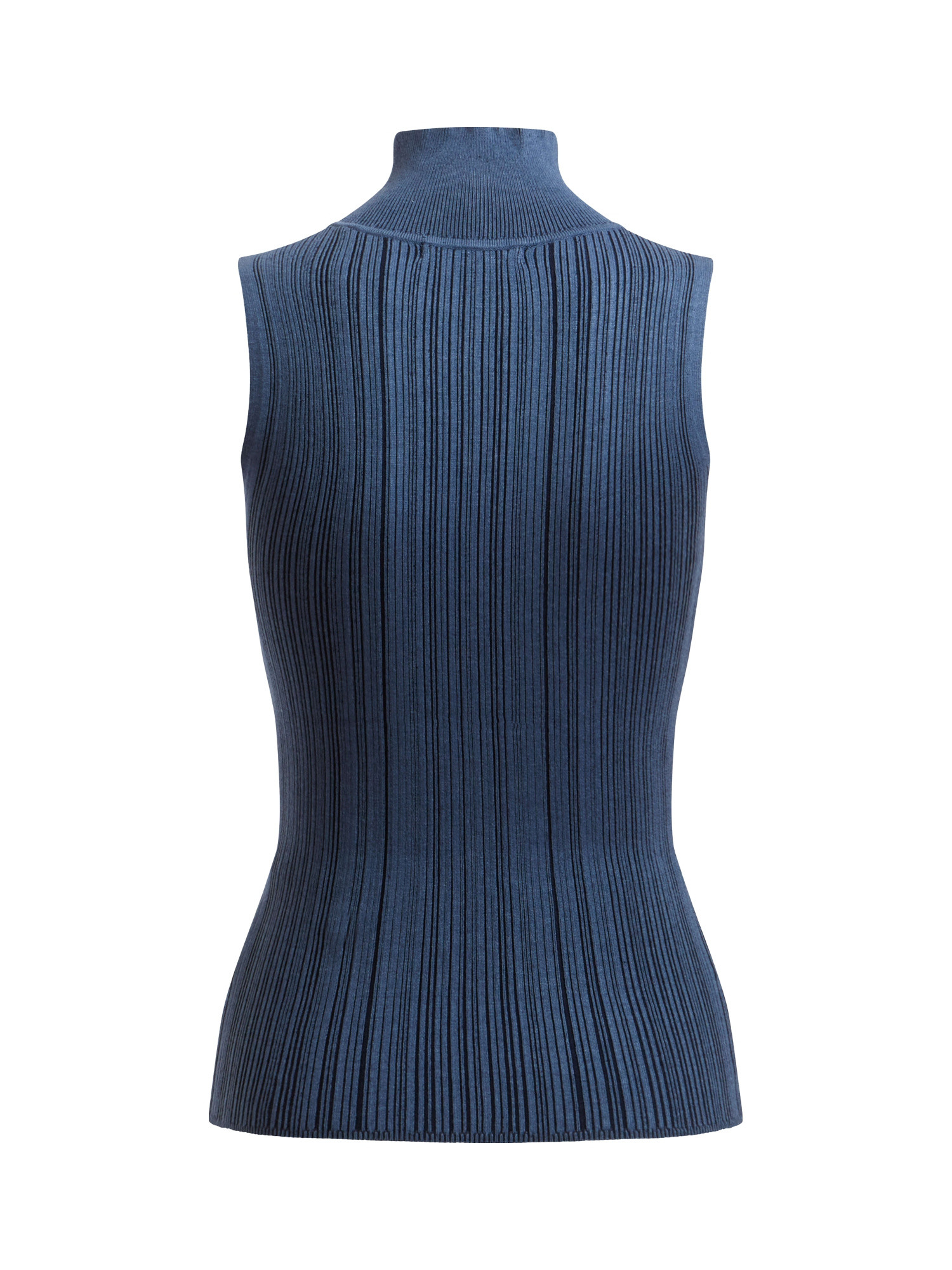 Viscose blend knit top, Dark Blue, large image number 1