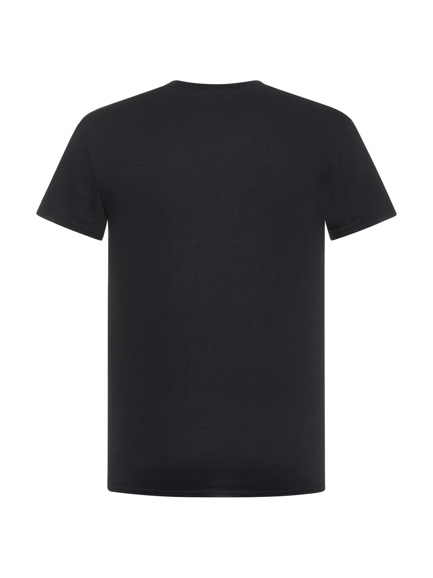 Thrasher - T-Shirt with outlined logo, Black, large image number 1