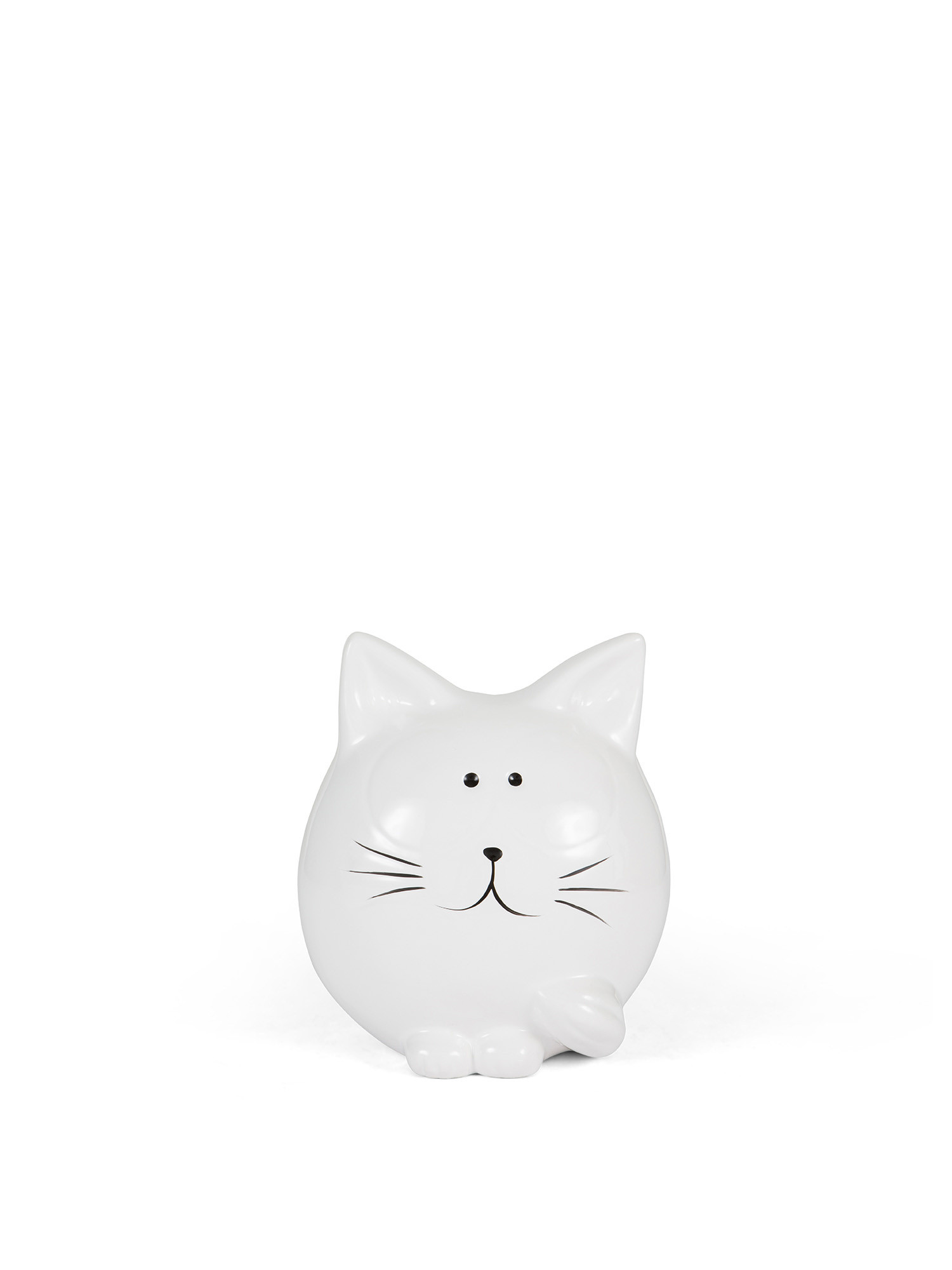 Ceramic cat humidifier, White, large image number 0