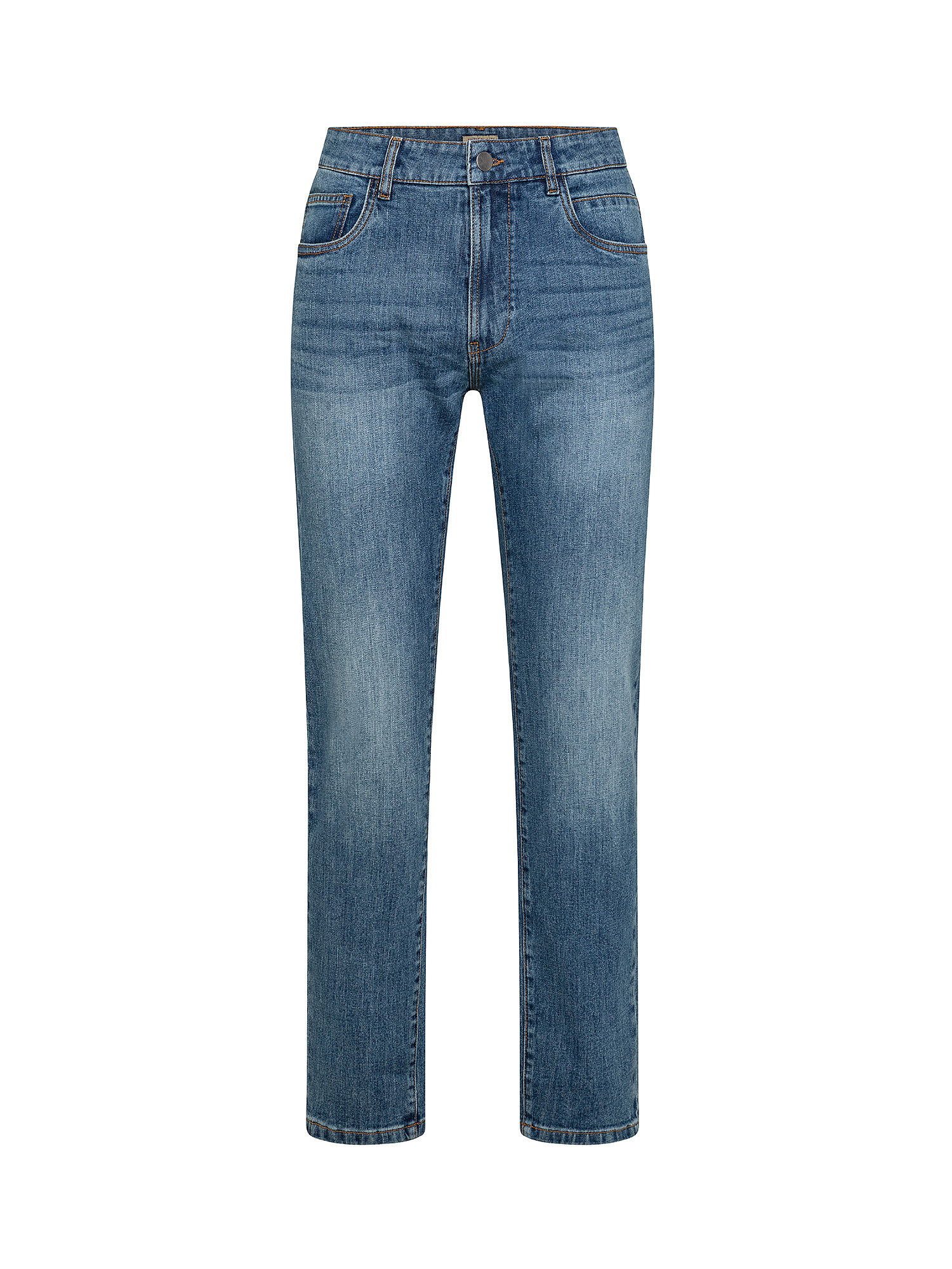 Jeans cinque tasche, Blu, large image number 0