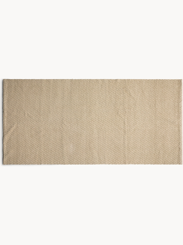 Tappeto bagno sardo in cotone
