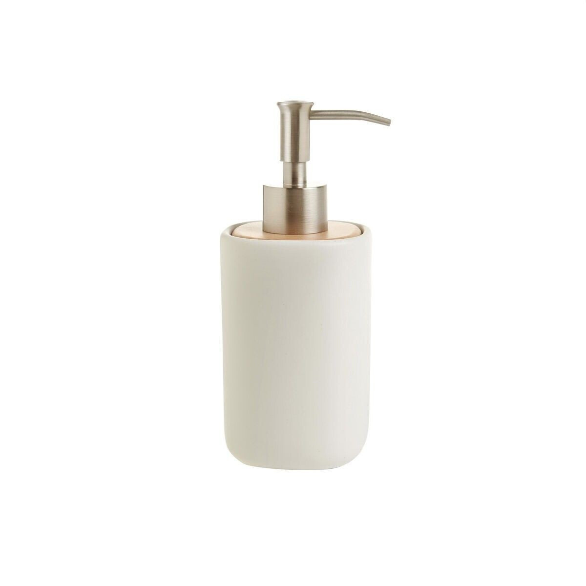 Loft ceramic dispenser, White / Brown, large image number 0
