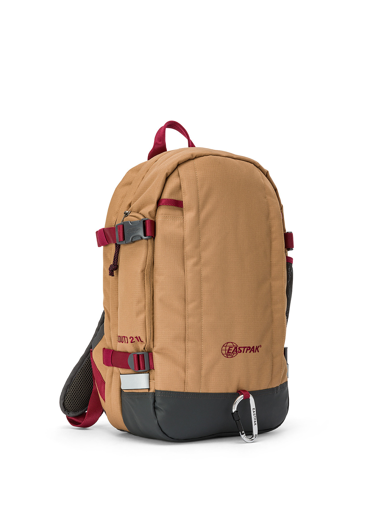 Eastpak - Zaino Out Safepack Out Brown, Marrone chiaro, large image number 1