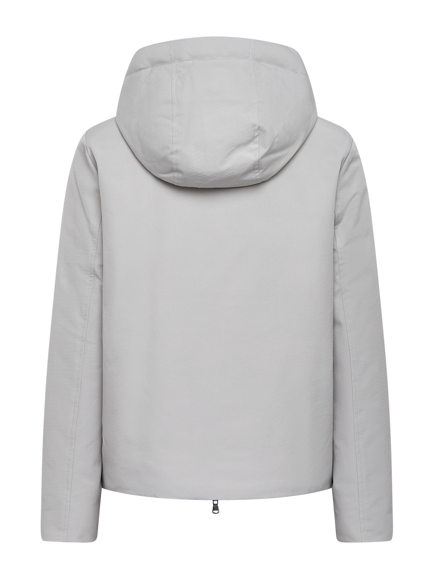Canadian - Soft zip Jacket, Light Grey, large image number 1