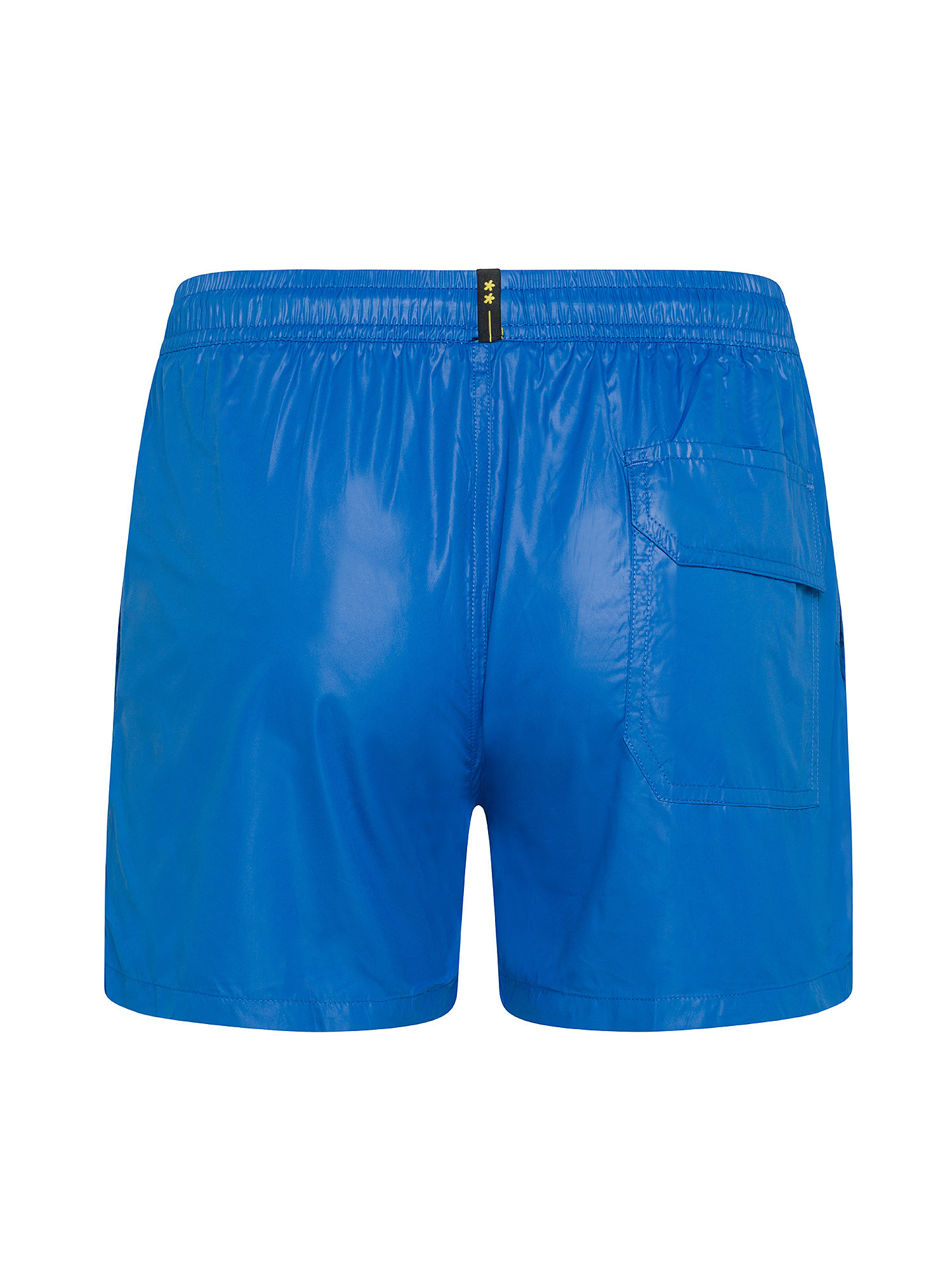 F**K - Shiny swim shorts, Royal Blue, large image number 1