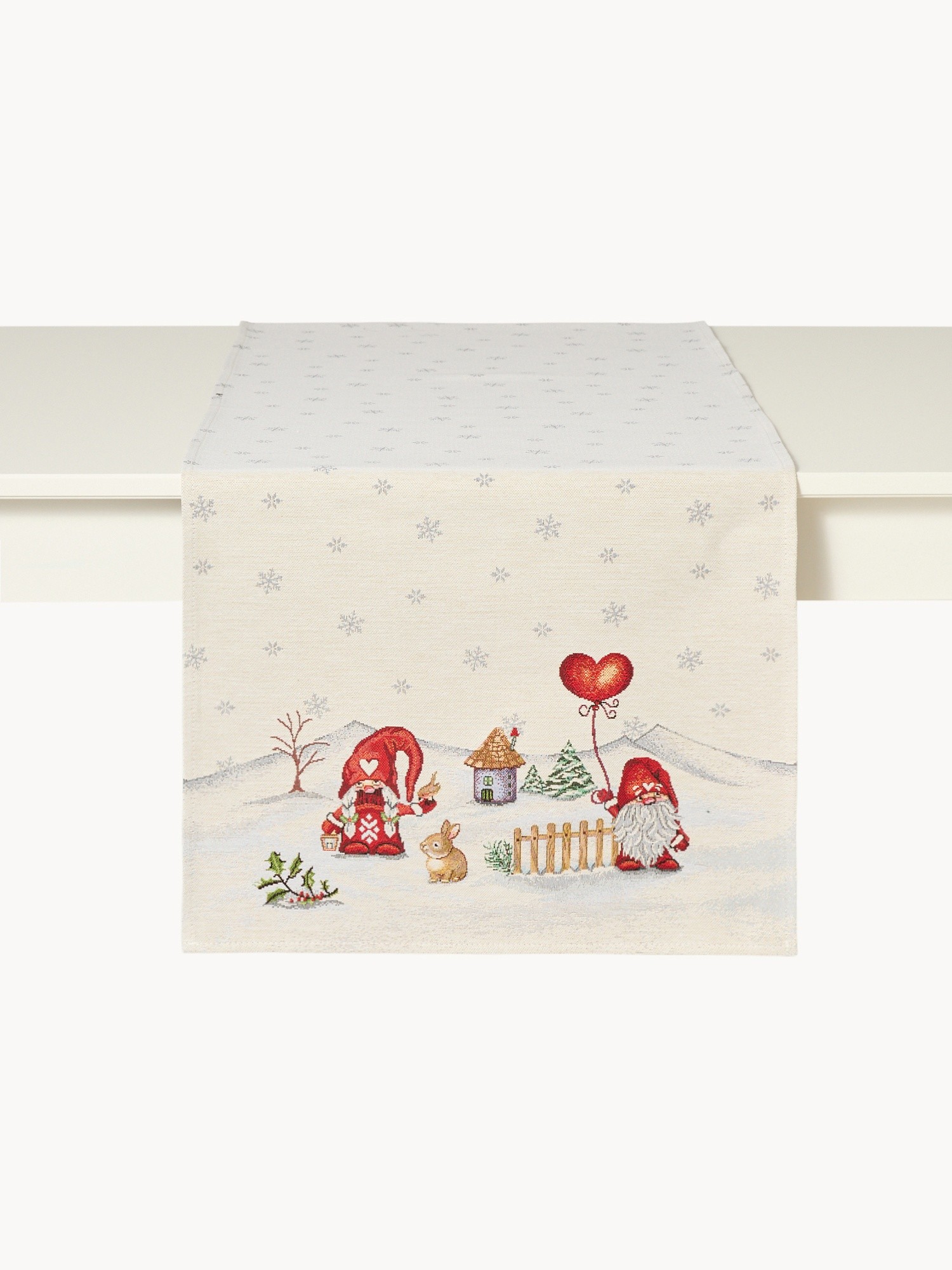 Runner Gobelin Made in Italy, Multicolor, large image number 1