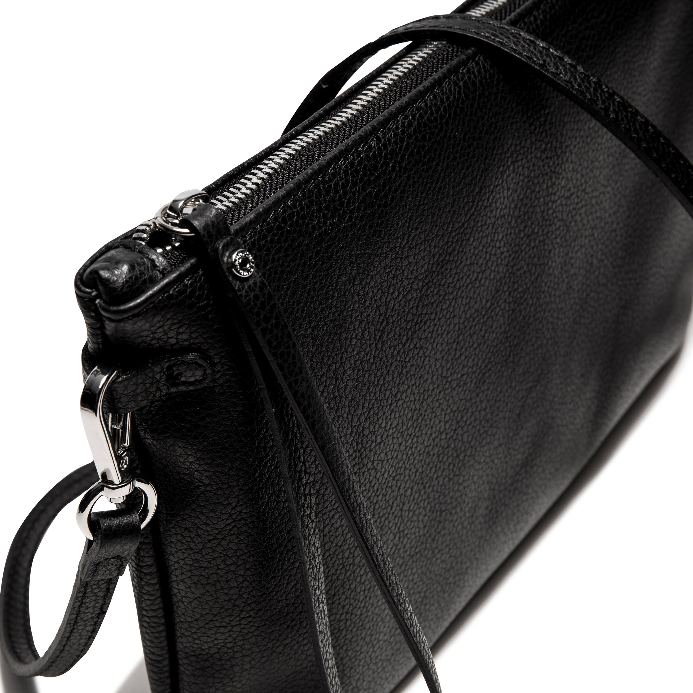 Gianni Chiarini - Hermy leather bag, Black, large image number 4