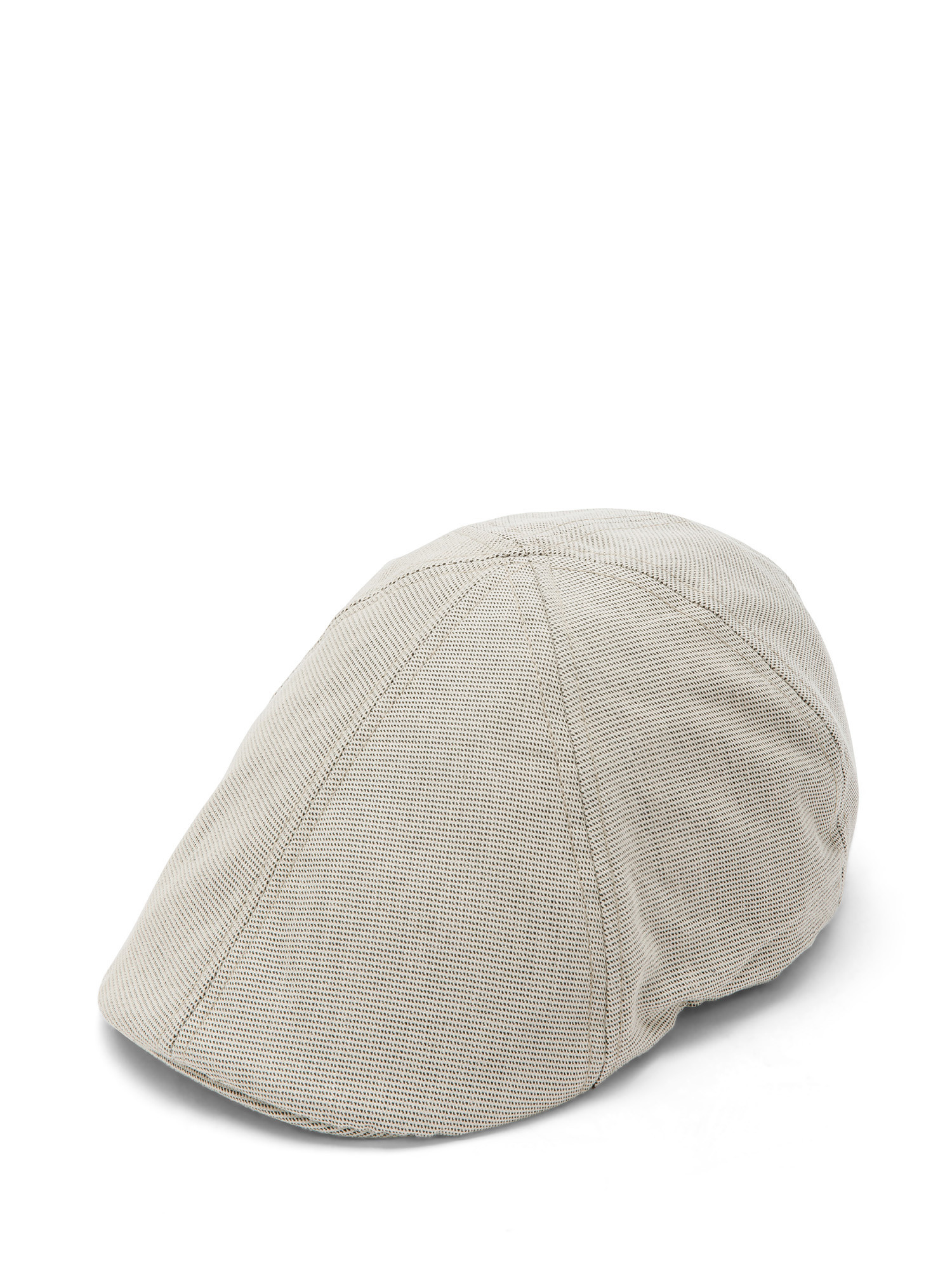 Luca D'Altieri - Cotton cap, Beige, large image number 0