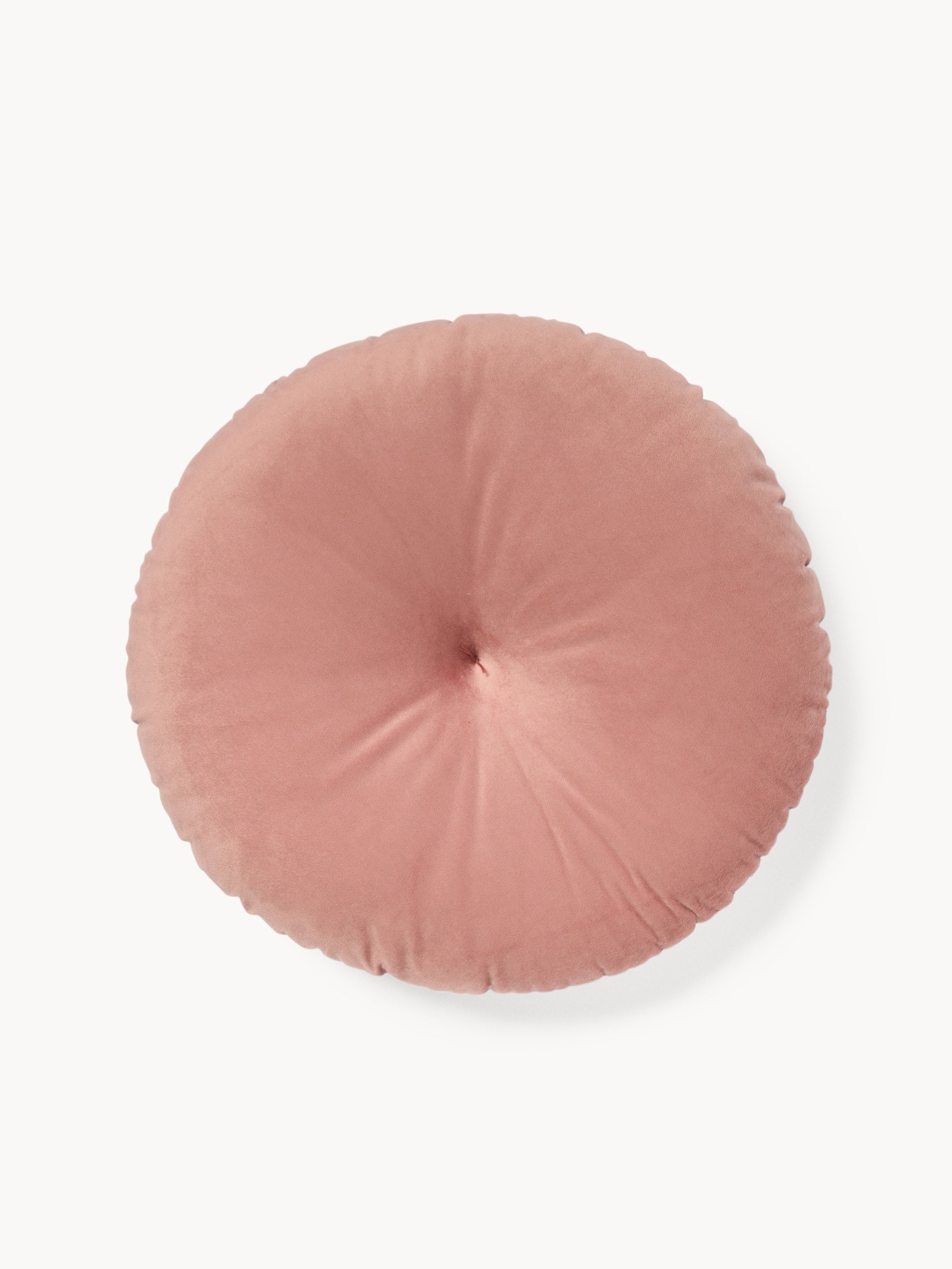 Cuscino in velluto tinta unita - Prezzo di lancio, Rosa, large image number 1