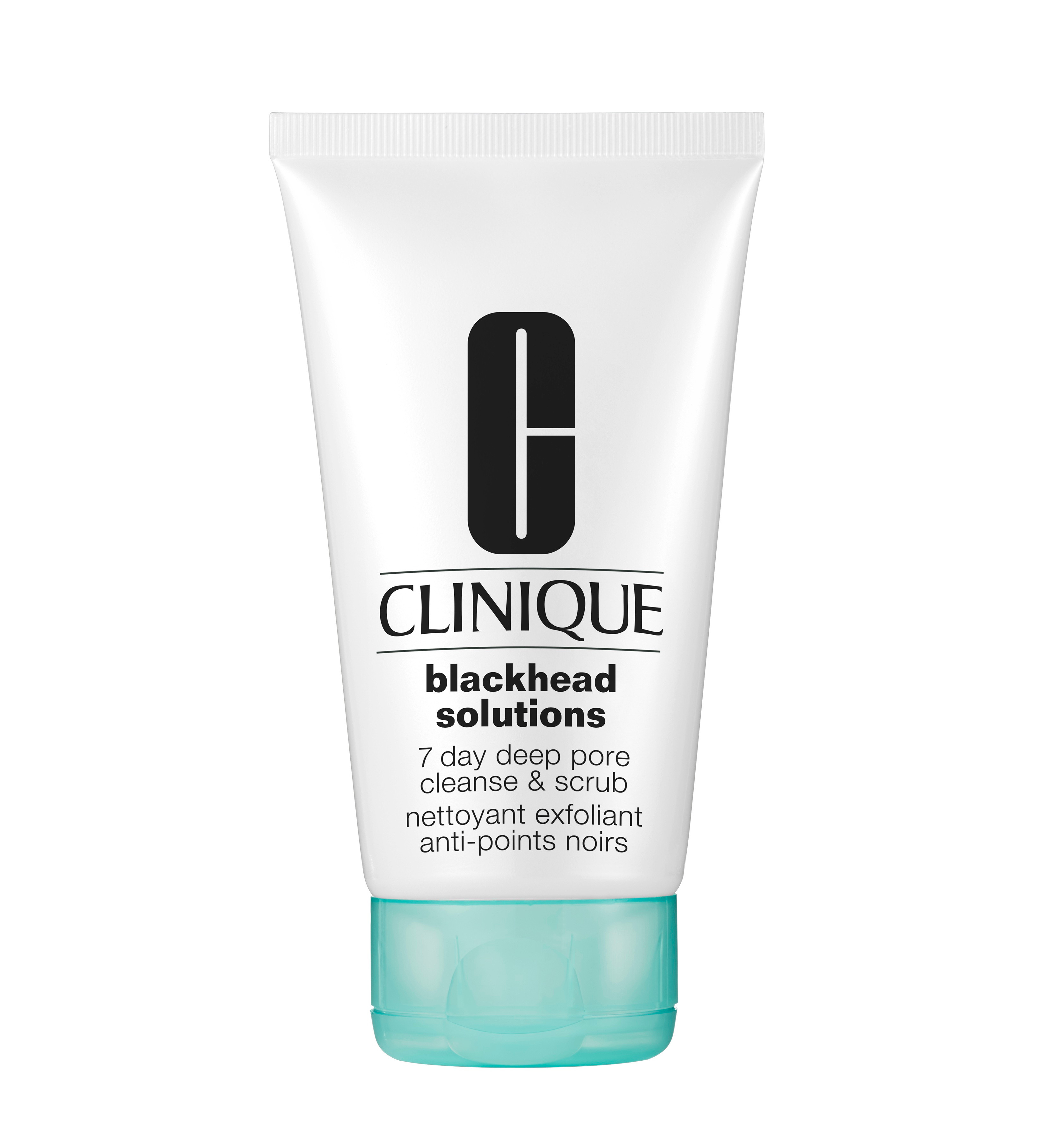 Clinique blackheads solutions 7 day deep pore cleanser & scrub 125 ml, Brown, large image number 0