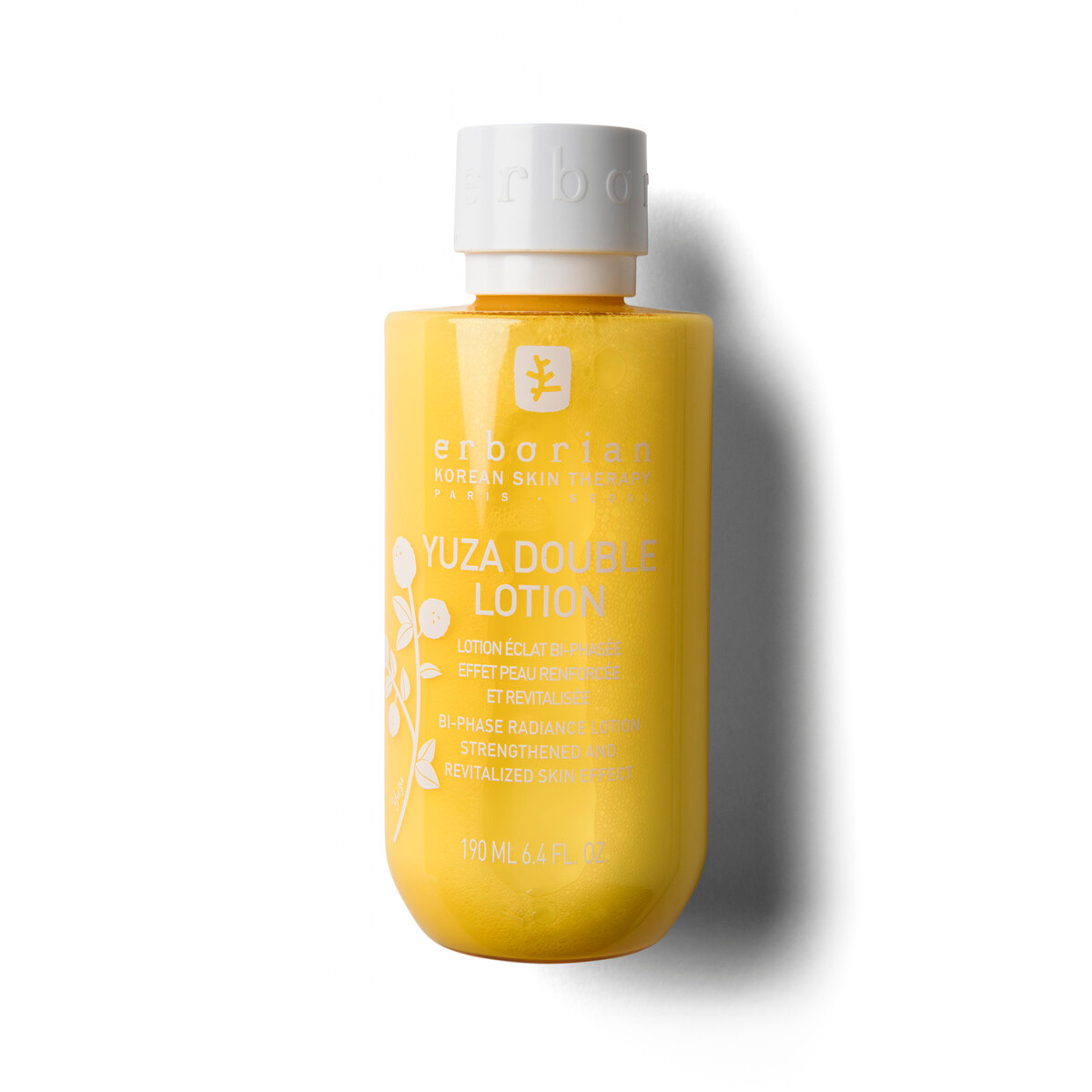 Yuza Double Lotion - Gentle purifying face cleanser, Yellow, large image number 0