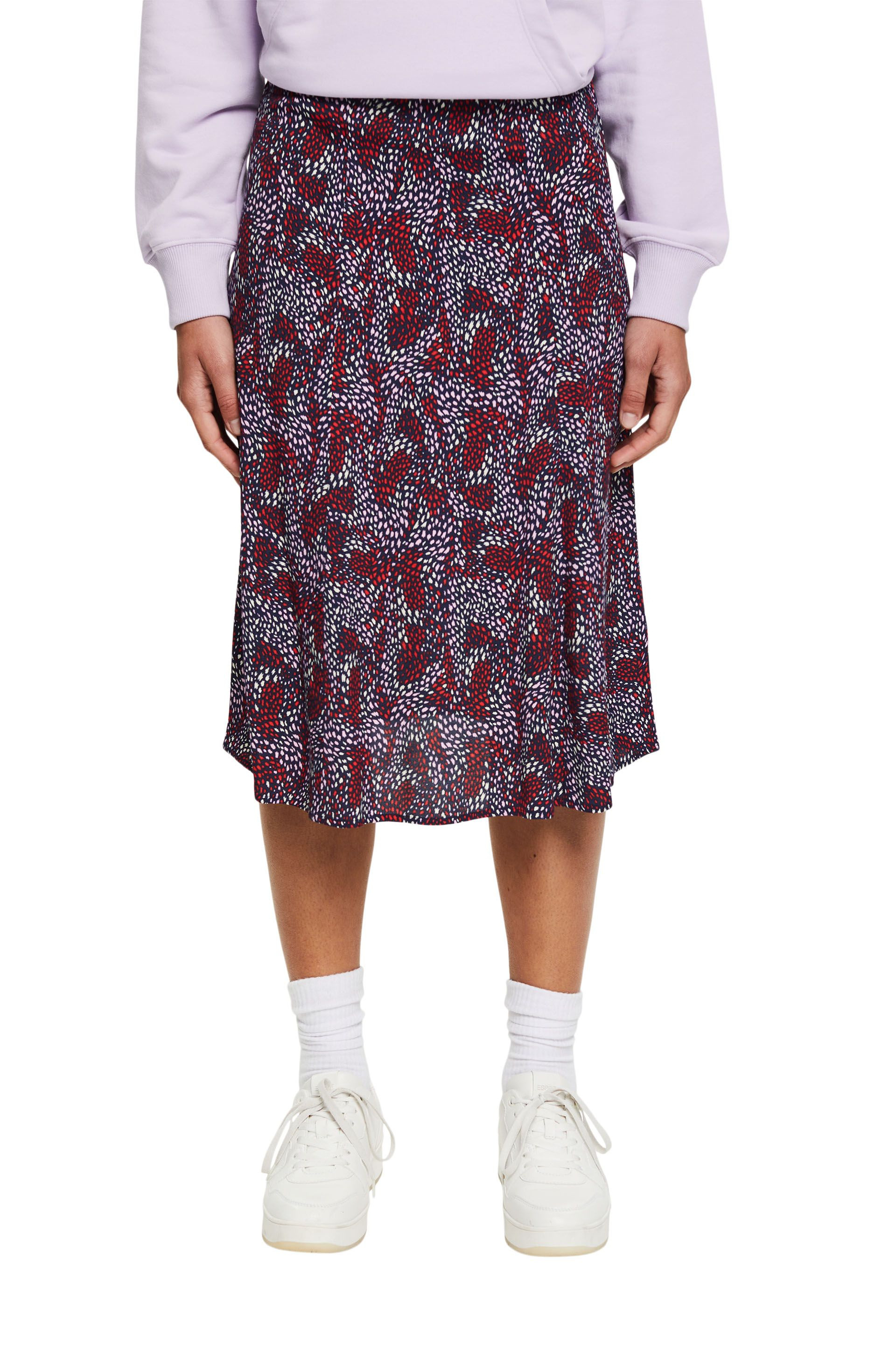 Viscose skirt, Multicolor, large image number 1