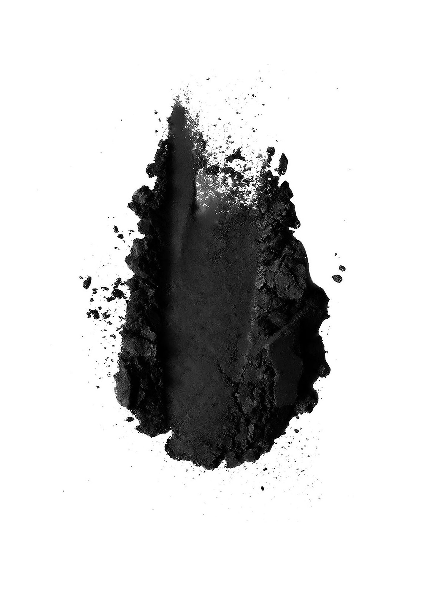Matte eyeshadow - 175 mystery black, Black 1, large image number 1