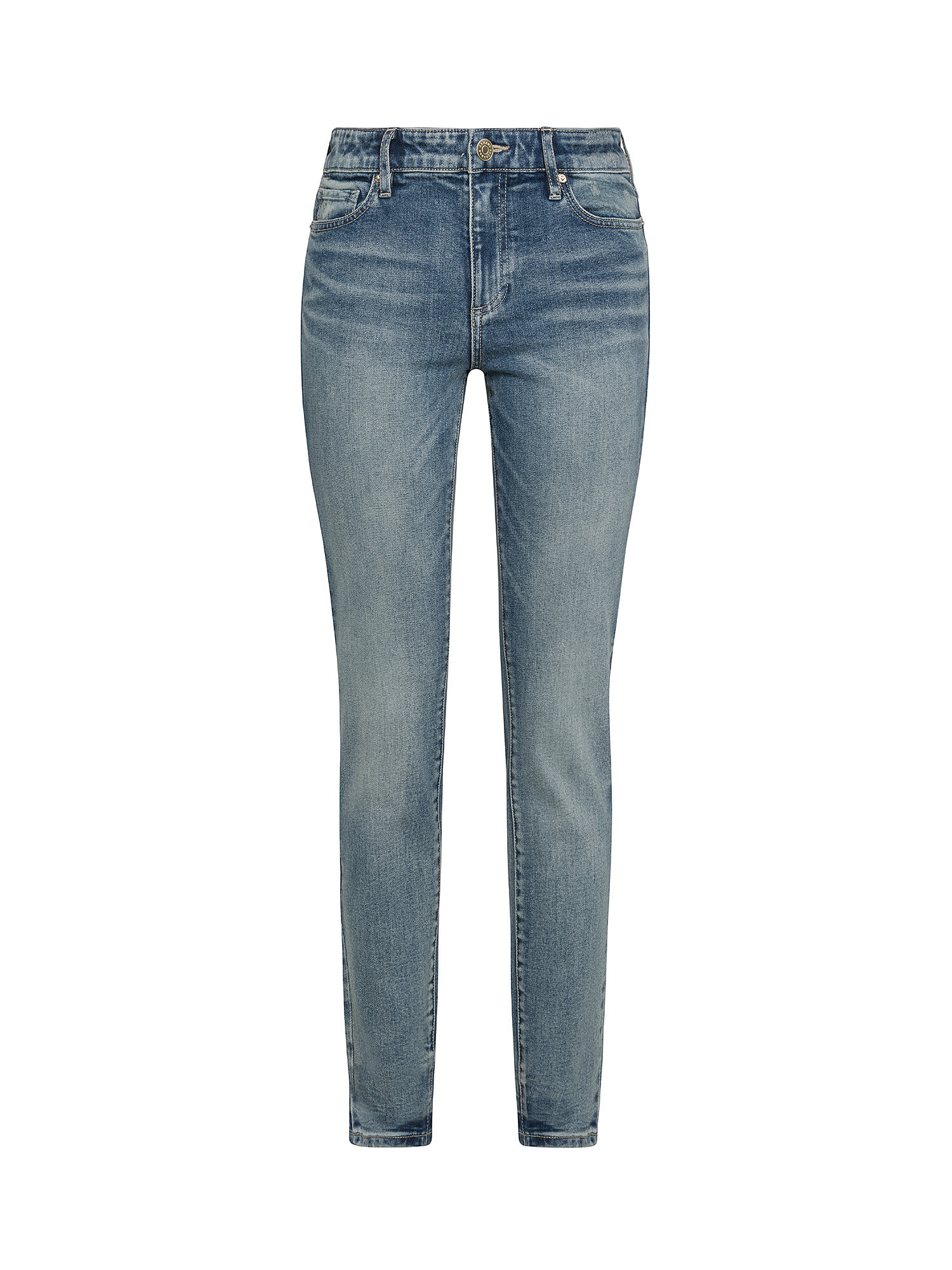 Armani Exchange - Five pocket super skinny jeans, Denim, large image number 0