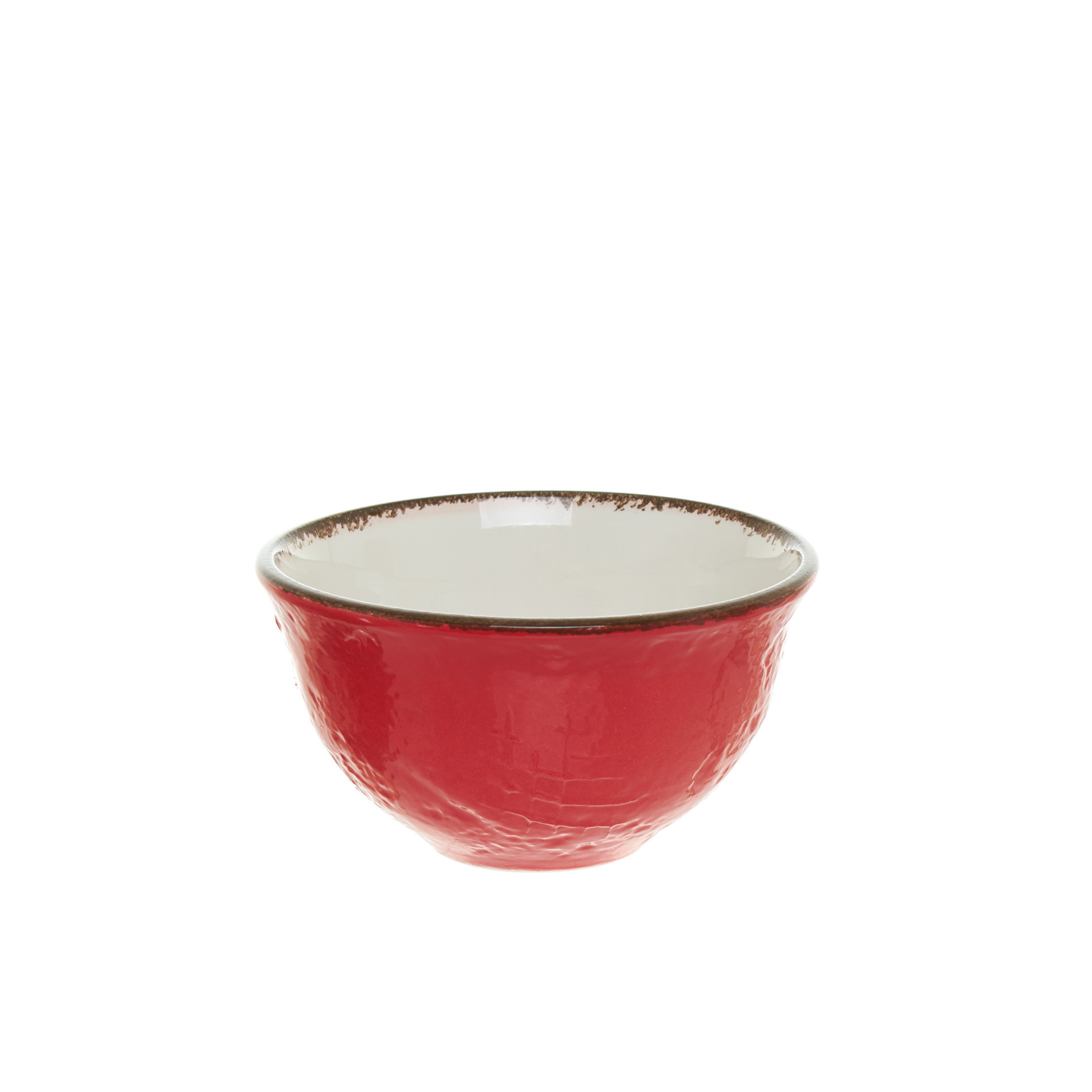Coppetta ceramica artigianale Preta, Rosso, large image number 0