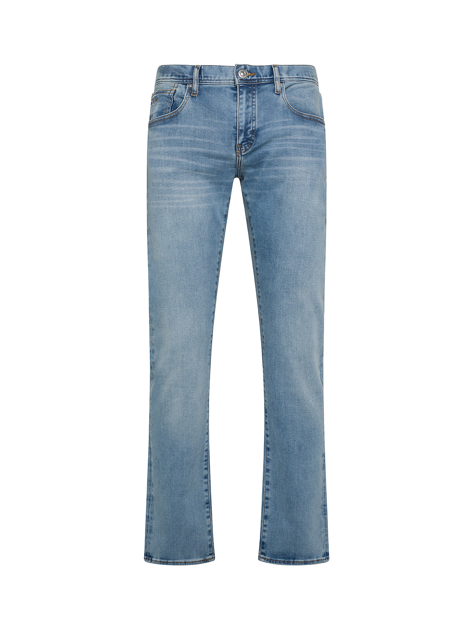 Armani Exchange - Five pocket slim fit jeans, Denim, large image number 0