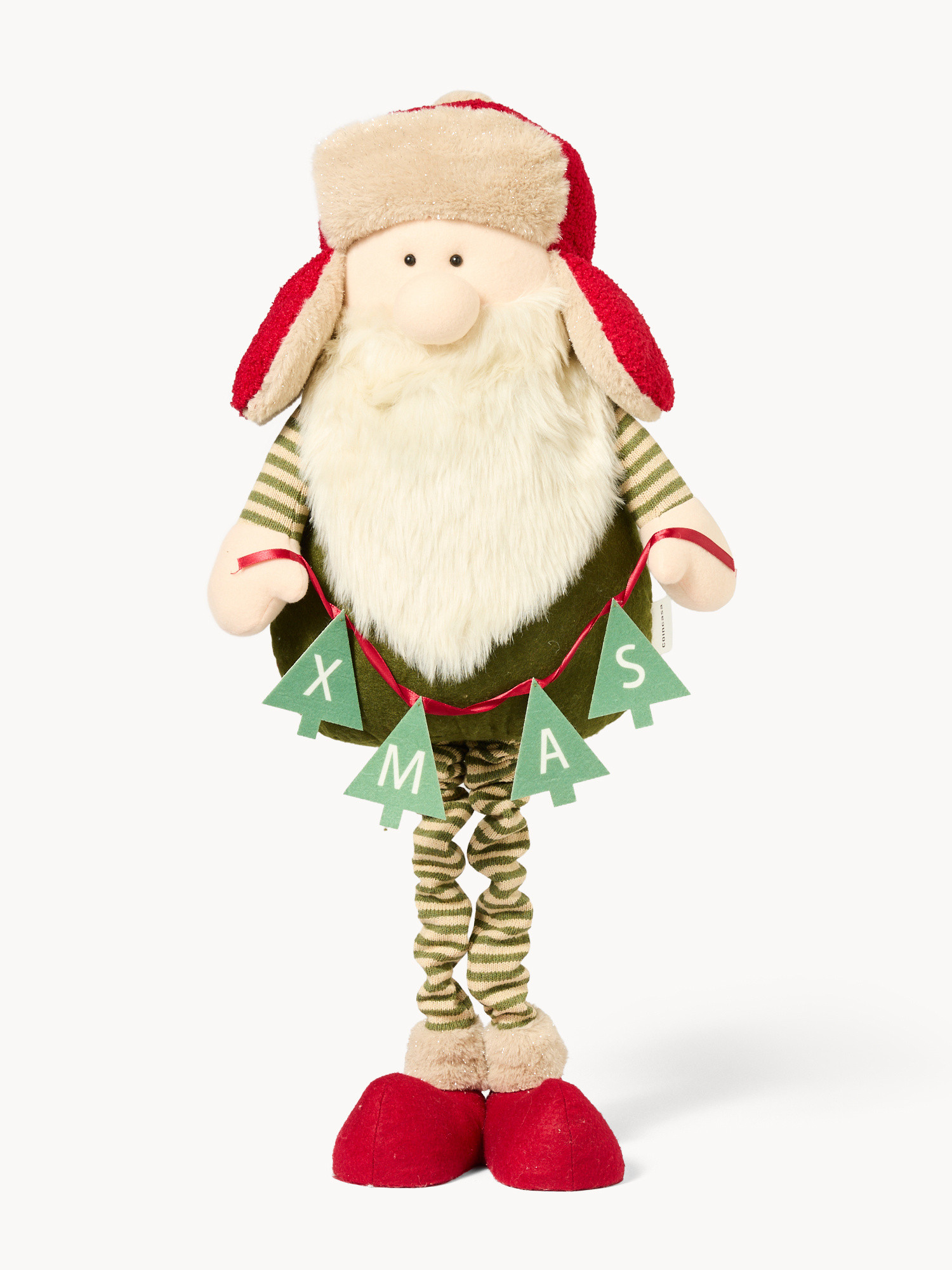 Decorazione natalizia Babbo Natale XL, Multicolor, large image number 0