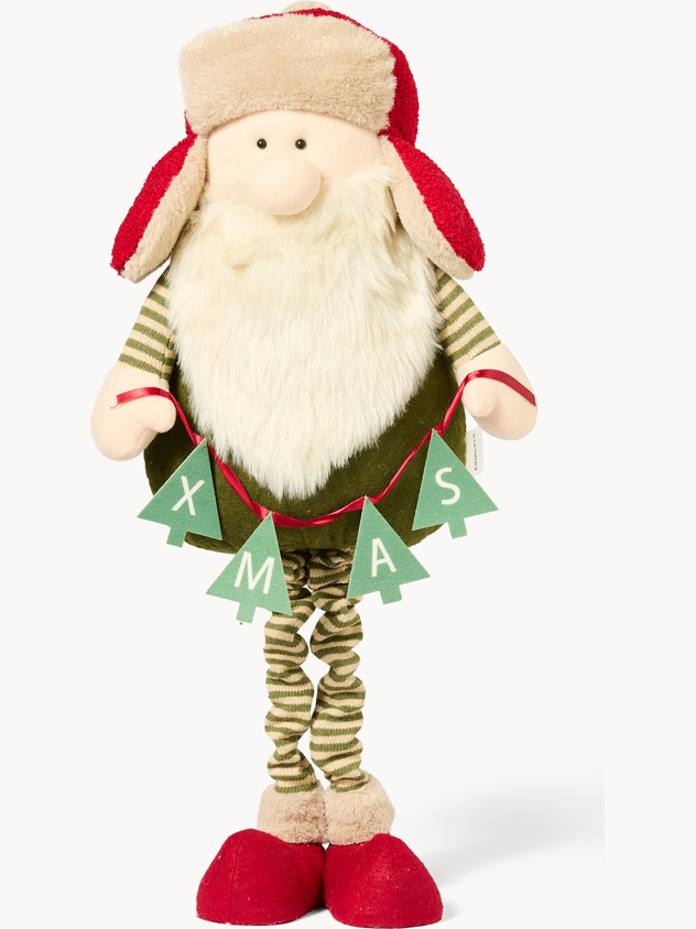 Decorazione natalizia Babbo Natale XL