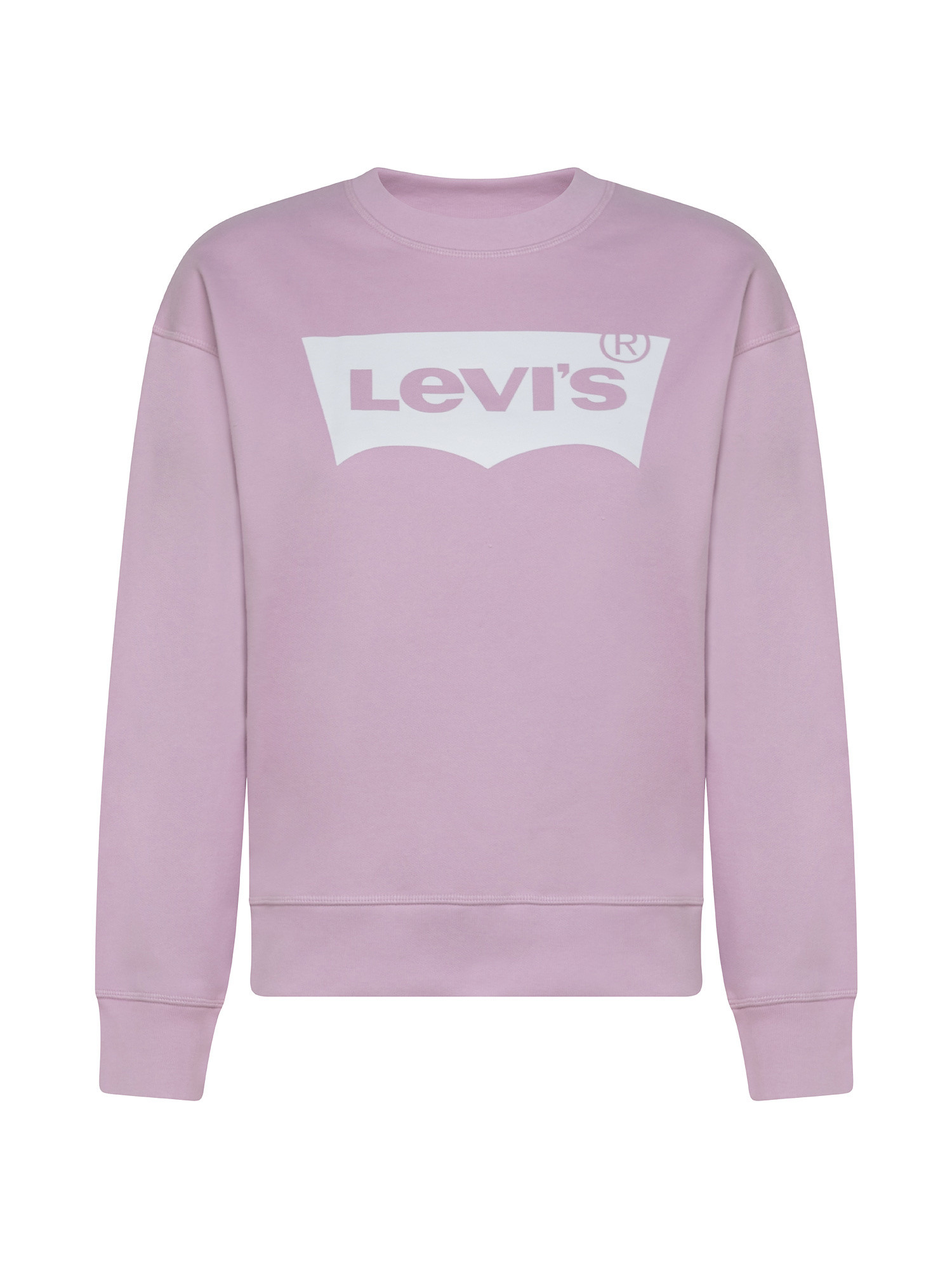 Graphic Standard crewneck sweatshirt, Pink, large image number 0