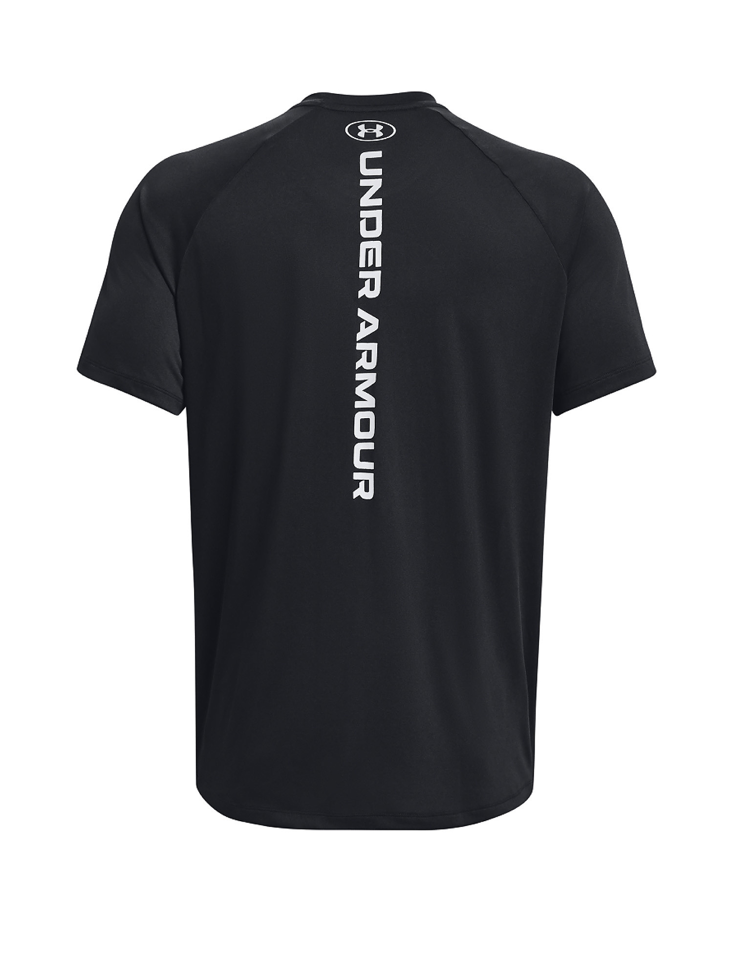 Under Armour - UA Tech™ Reflective Short Sleeve T-Shirt, Black, large image number 1