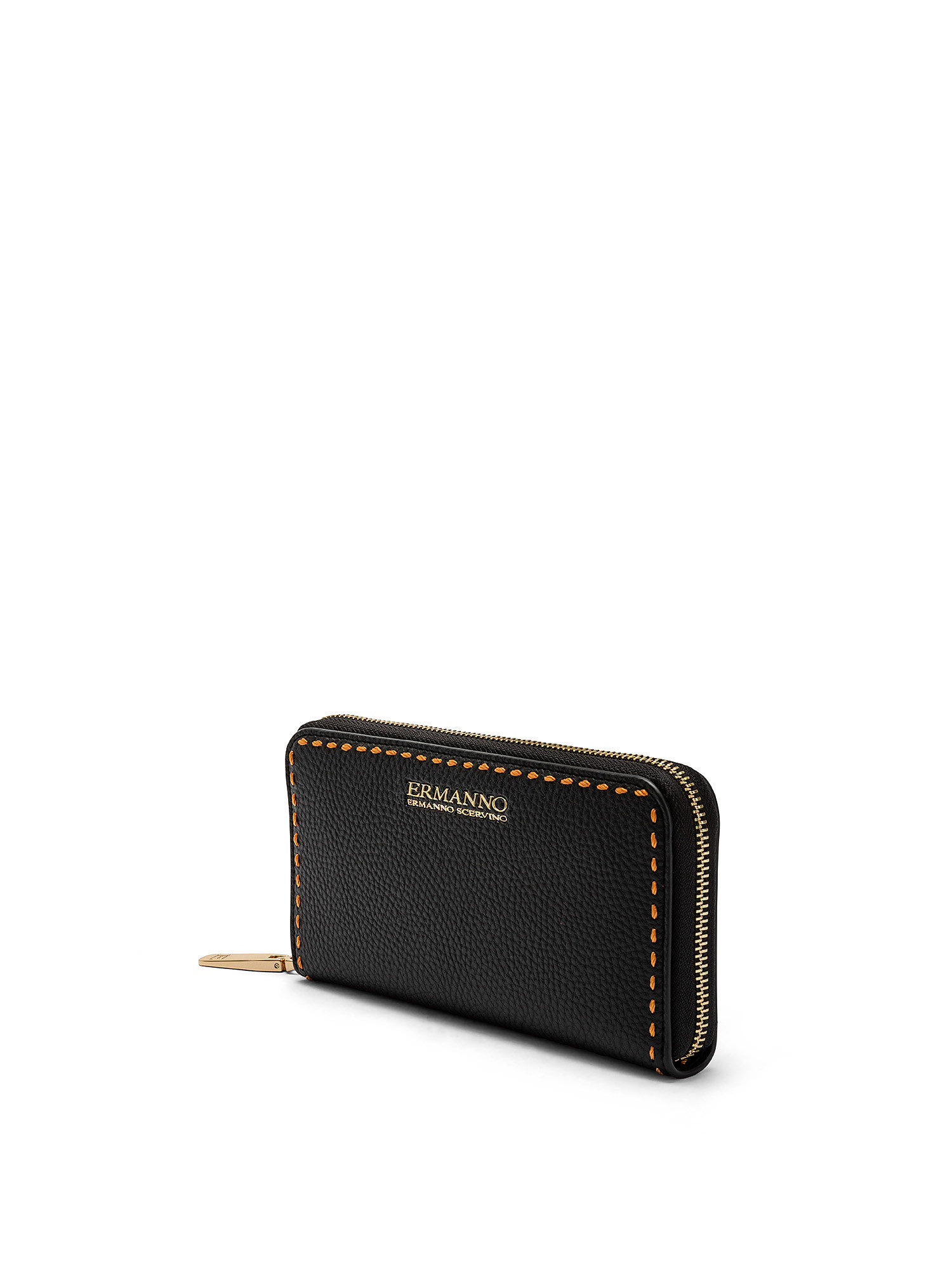 Mariella large wallet, Black, large image number 1