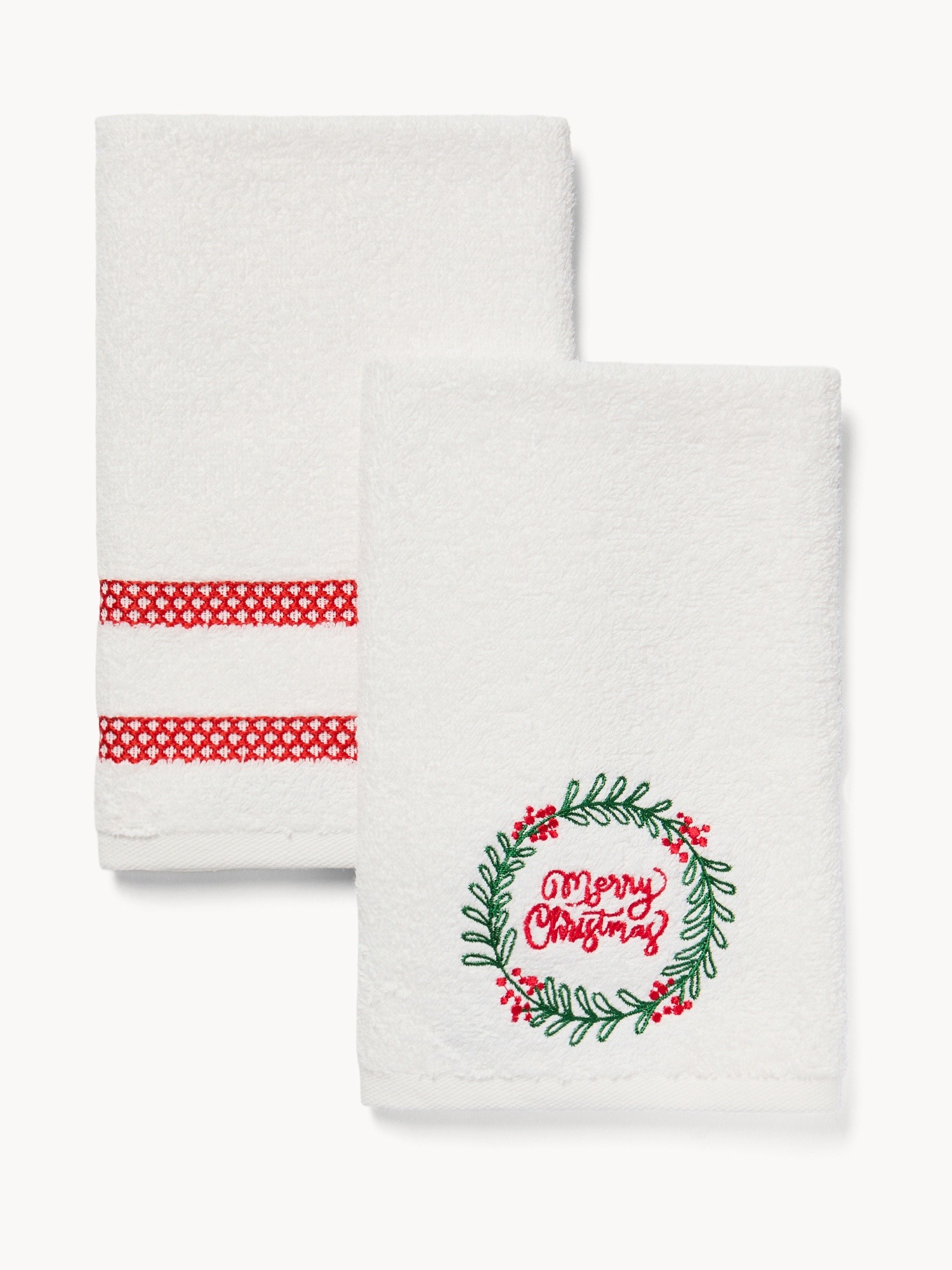 Set 2 strofinacci con box regalo, Multicolor, large image number 0